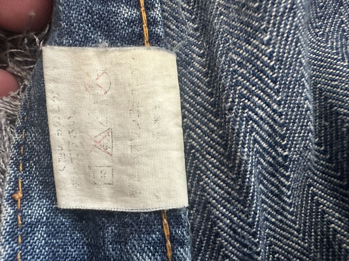 Hysteric Glamour Hysteric Glamour Blue Hagi Denim Size US 30 / EU 46 - 4 Thumbnail