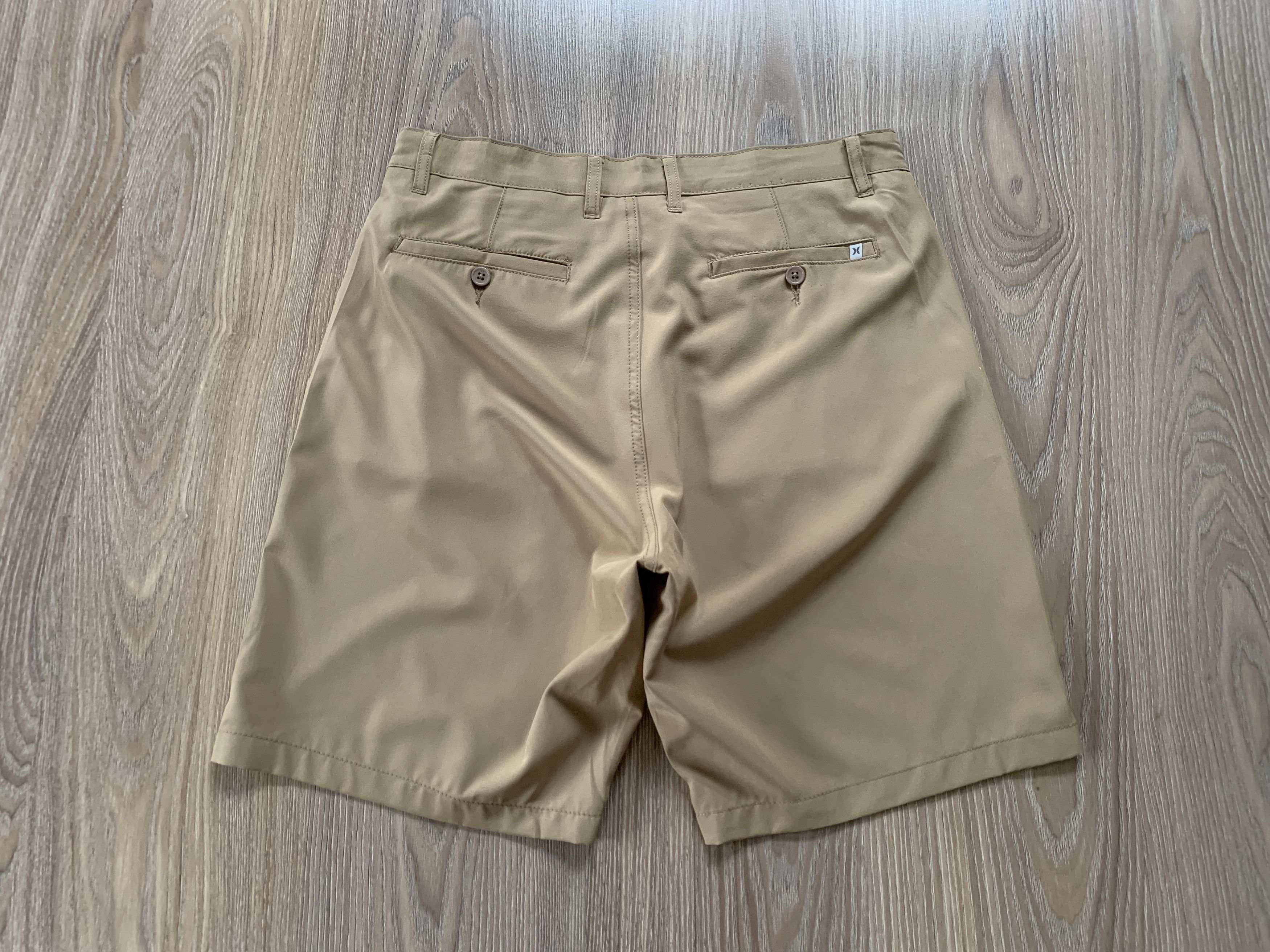 Hurley Hurley Beige Shorts Size US 34 / EU 50 - 3 Thumbnail