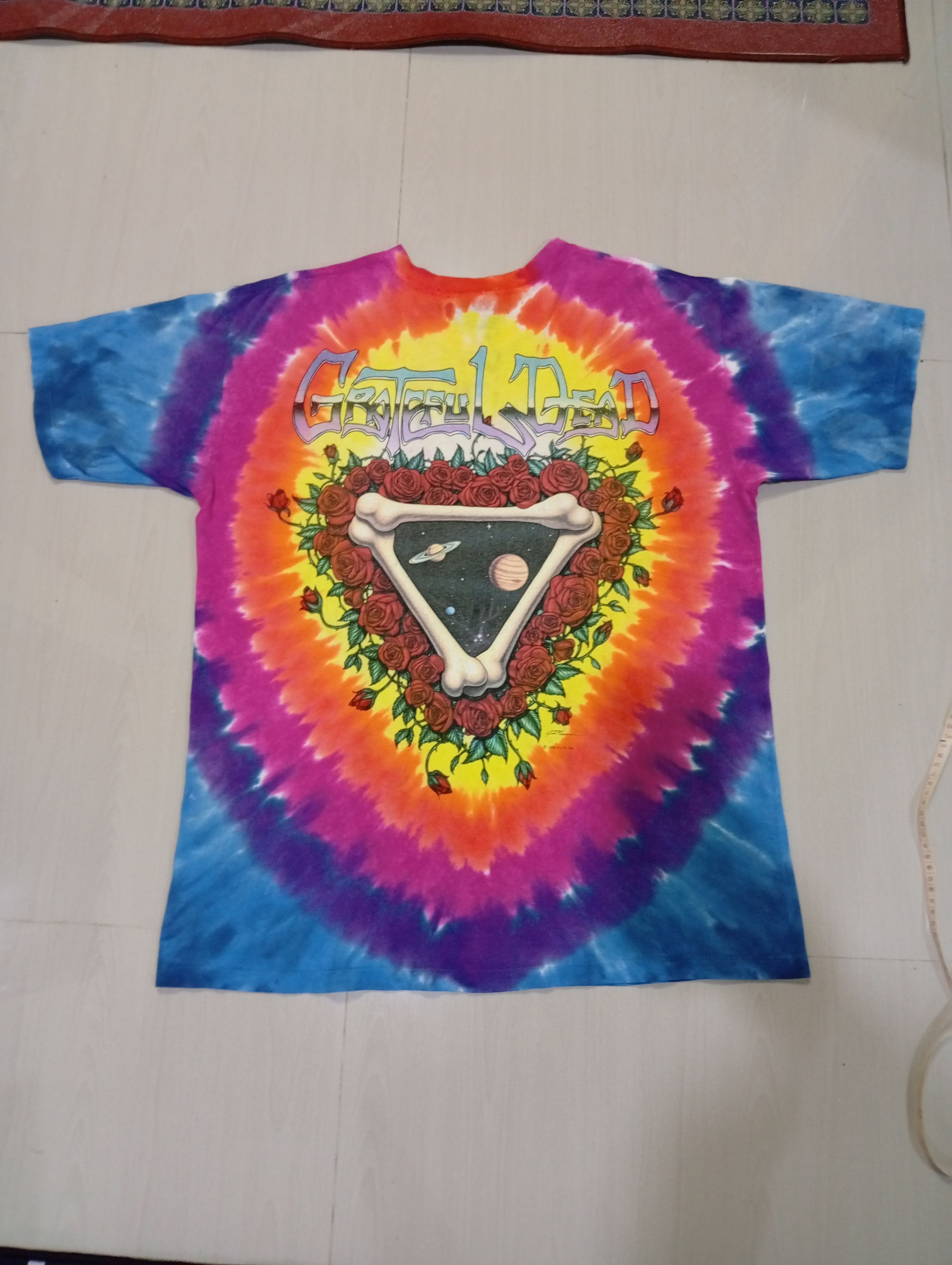 Band Tees × Vintage GRATEFUL DEAD T-SHIRT VINTAGE Size US L / EU 52-54 / 3 - 2 Thumbnail
