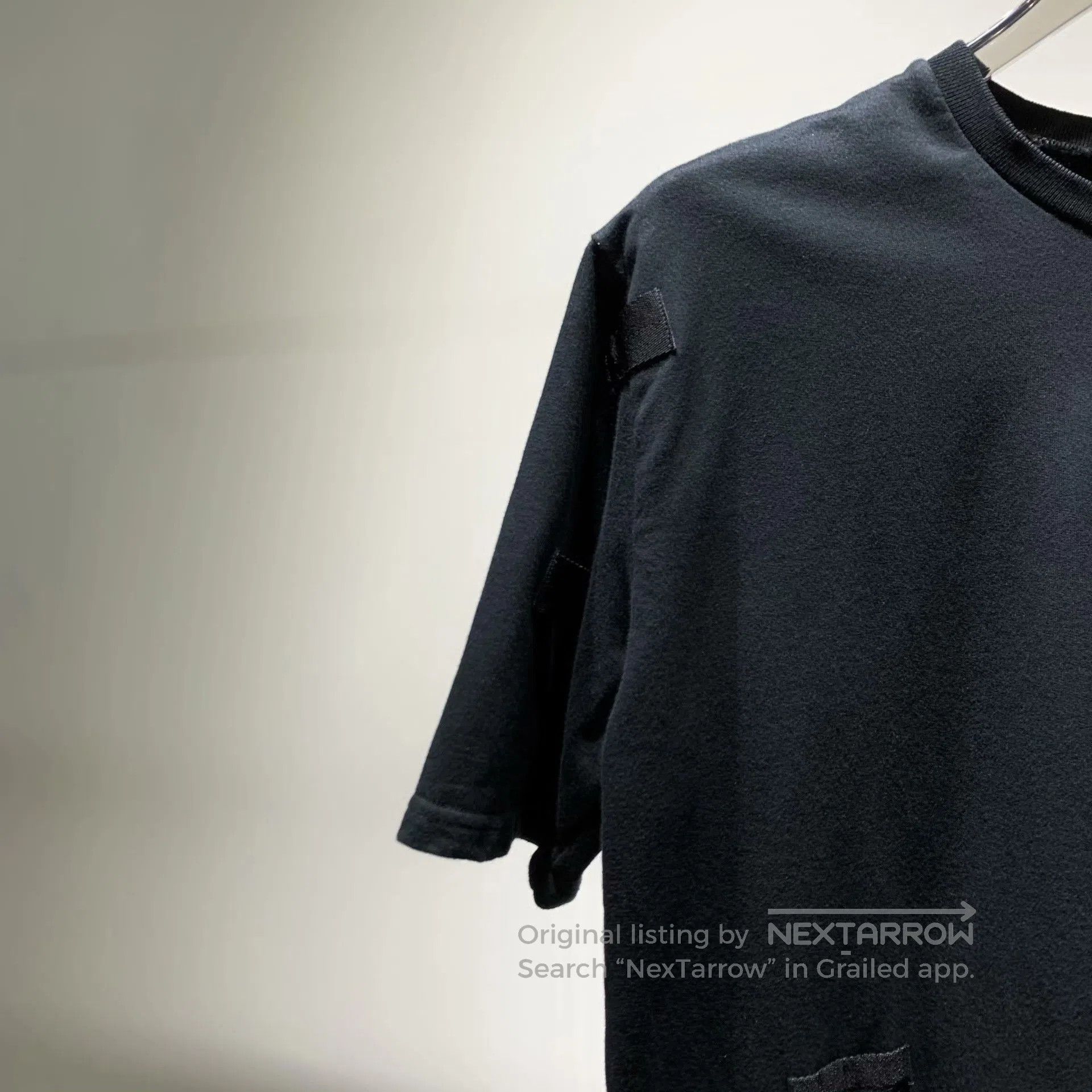 Dior dior black short sleeve t-shirt with patches. Size US M / EU 48-50 / 2 - 4 Thumbnail