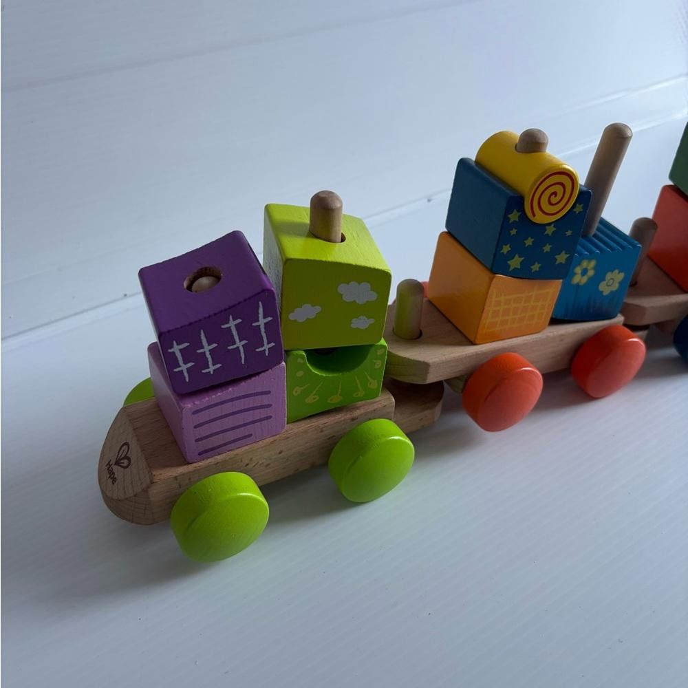 Designer Hape Wooden Train Block Fantasia Size ONE SIZE - 5 Thumbnail
