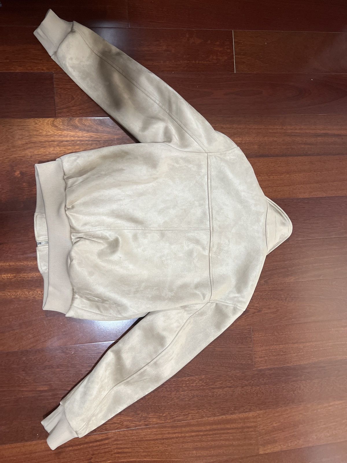Designer × Vintage Suede Vintage Jacket Size US S / EU 44-46 / 1 - 2 Thumbnail