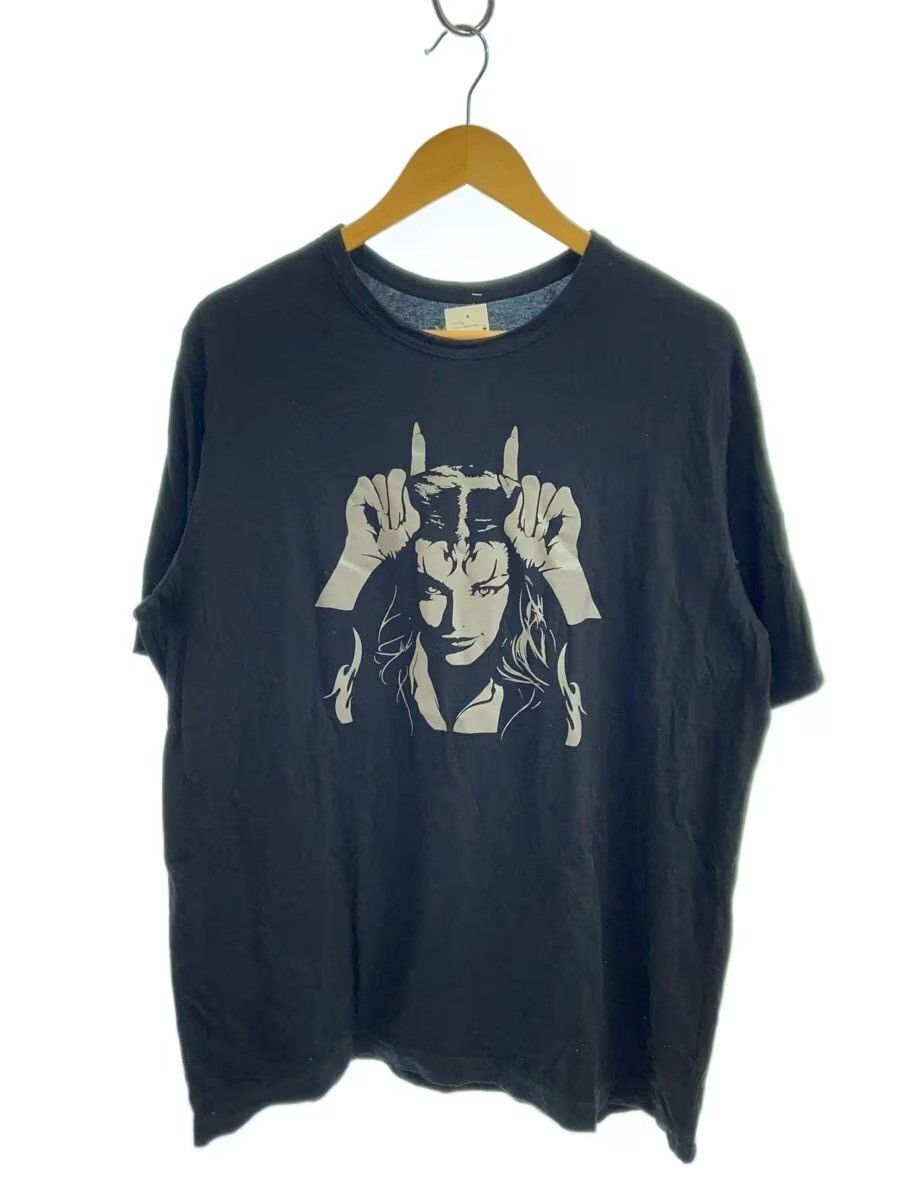 Yohji Yamamoto Devil Horns T-Shirt Size US L / EU 52-54 / 3 - 1 Thumbnail