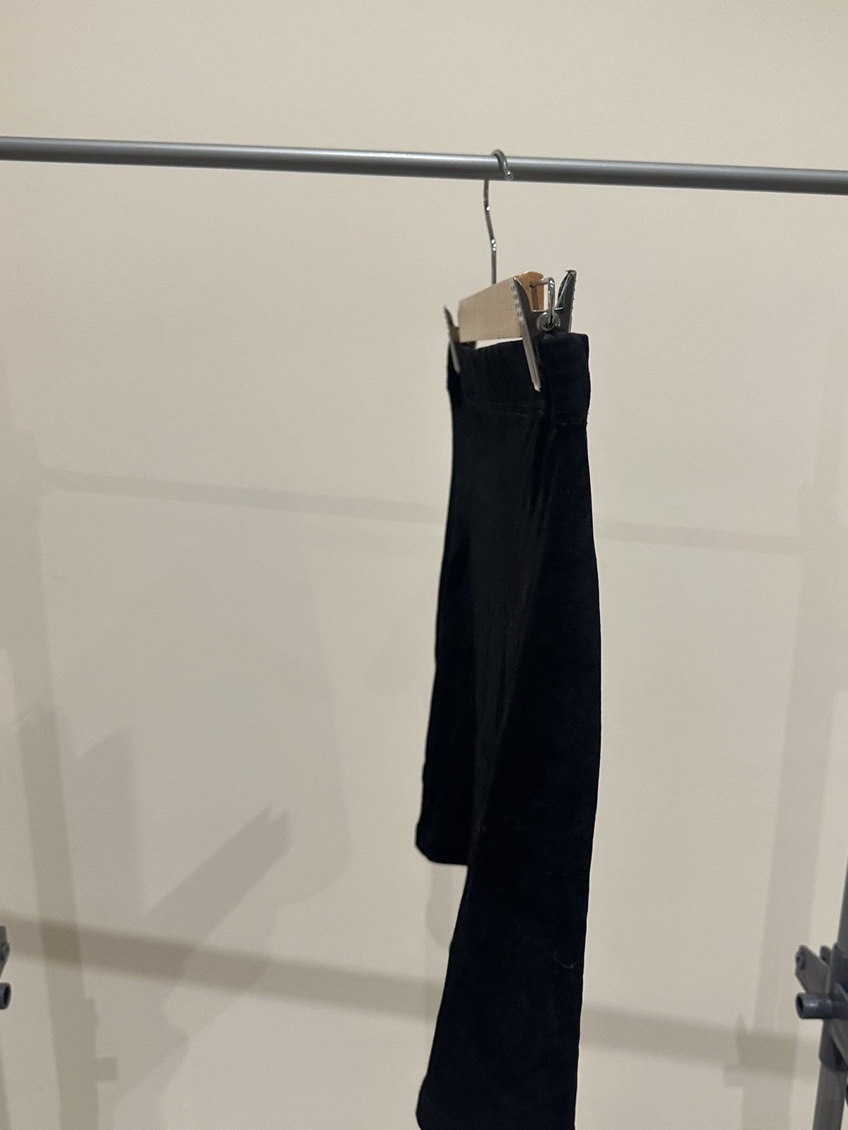 Other Suede Skirt Y2K Size 27" / US 4 / IT 40 - 2 Thumbnail