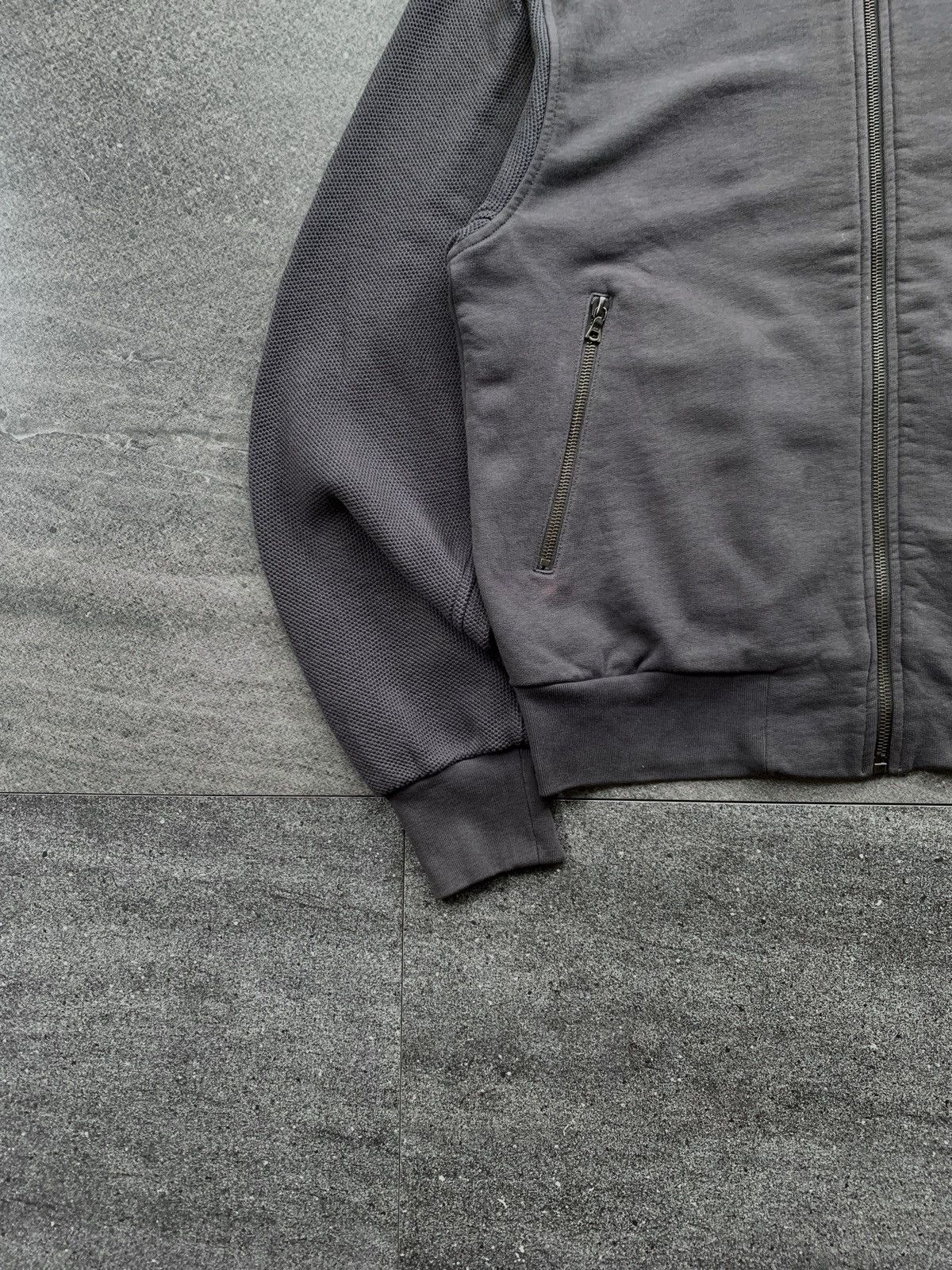 Dries Van Noten FREE TAX! Mesh Sleeved Bomber Jacket Size US M / EU 48-50 / 2 - 4 Thumbnail