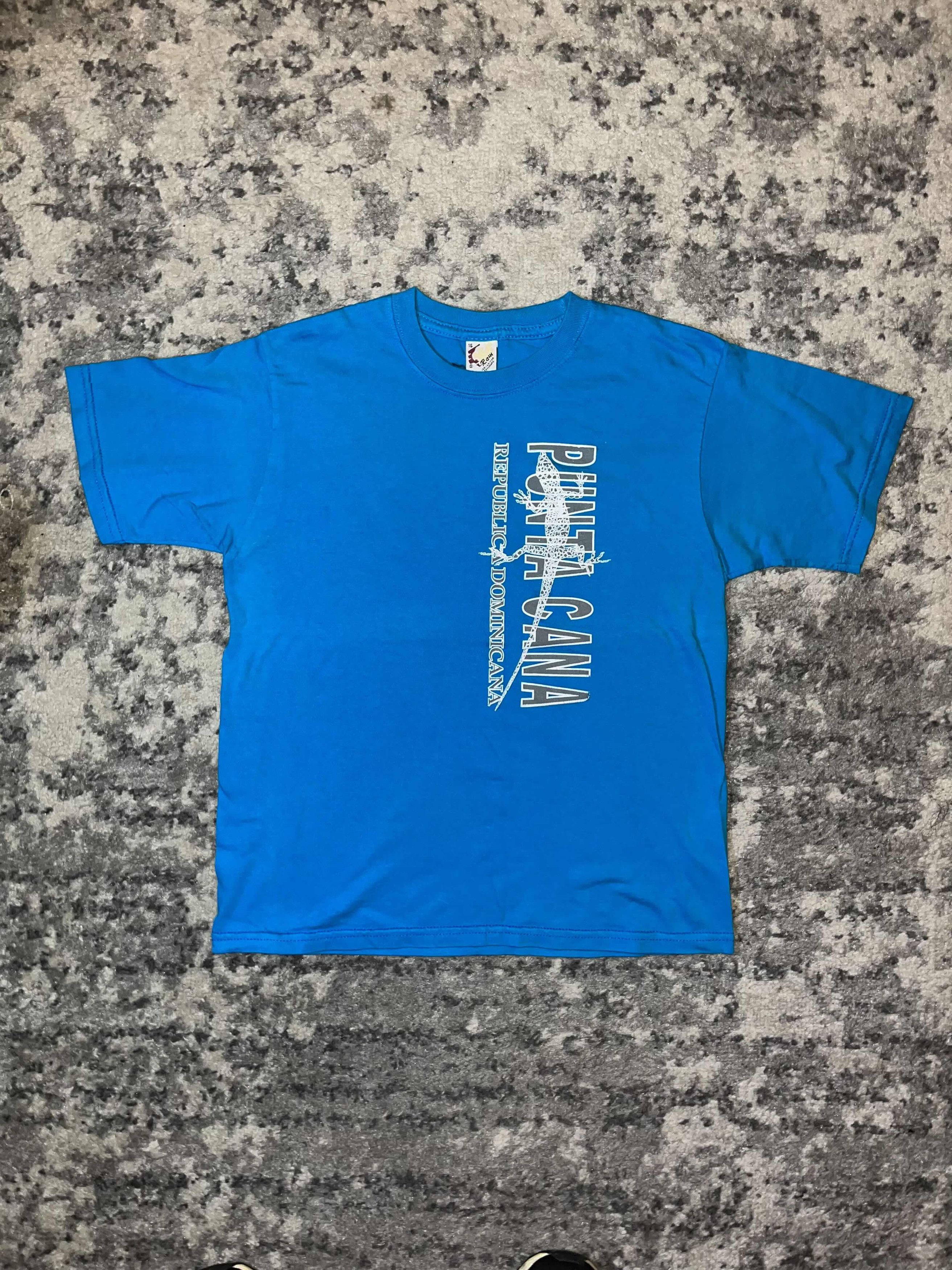 Vacation Dominican Republic Punta Cana Lizard Tourist Tee Size US XS / EU 42 / 0 - 1 Thumbnail