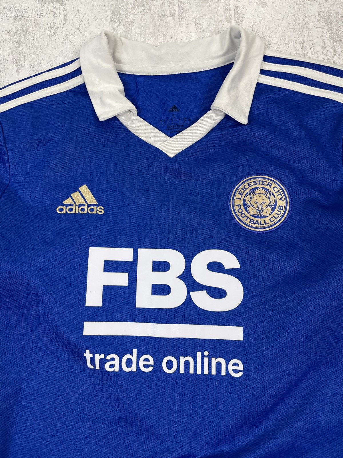 Adidas 22/23 Leicester City Home Jersey | Aeroready Tech Size US L / EU 52-54 / 3 - 5 Thumbnail