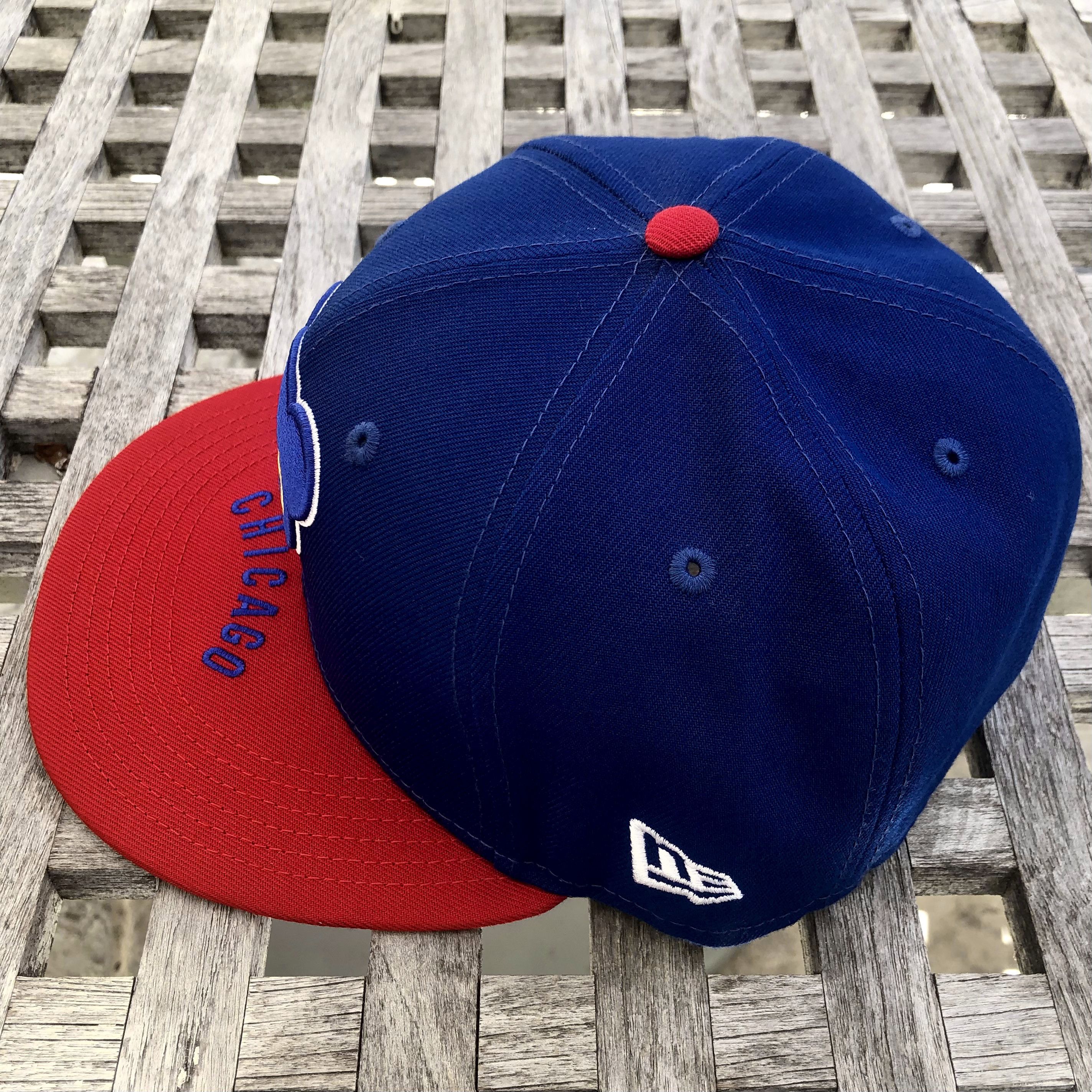 New Era Chicago Cubs Bear Face Cooperstown 59FIFTY Fitted Hat 7 1/4 Size ONE SIZE - 2 Thumbnail