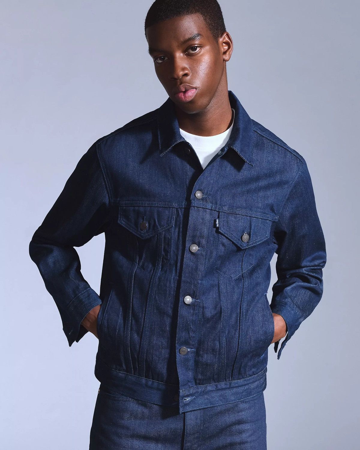 Levi's Blue Tab Type III Trucker Size US S / EU 44-46 / 1 - 3 Thumbnail