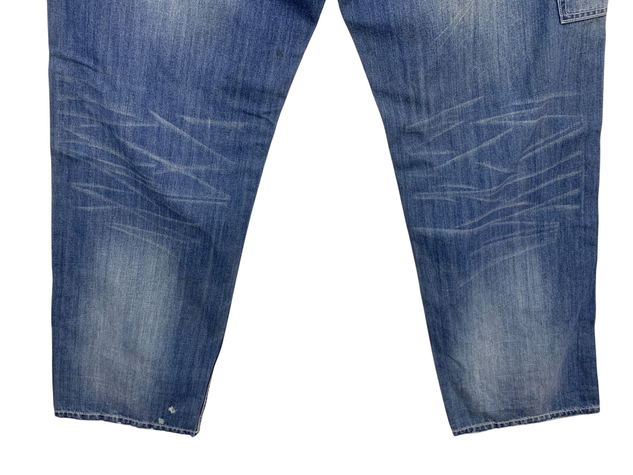 Japanese Brand Ranch Carpenter Workwear Dungarees Japanese Jeans Size 32 Size US 32 / EU 48 - 8 Thumbnail