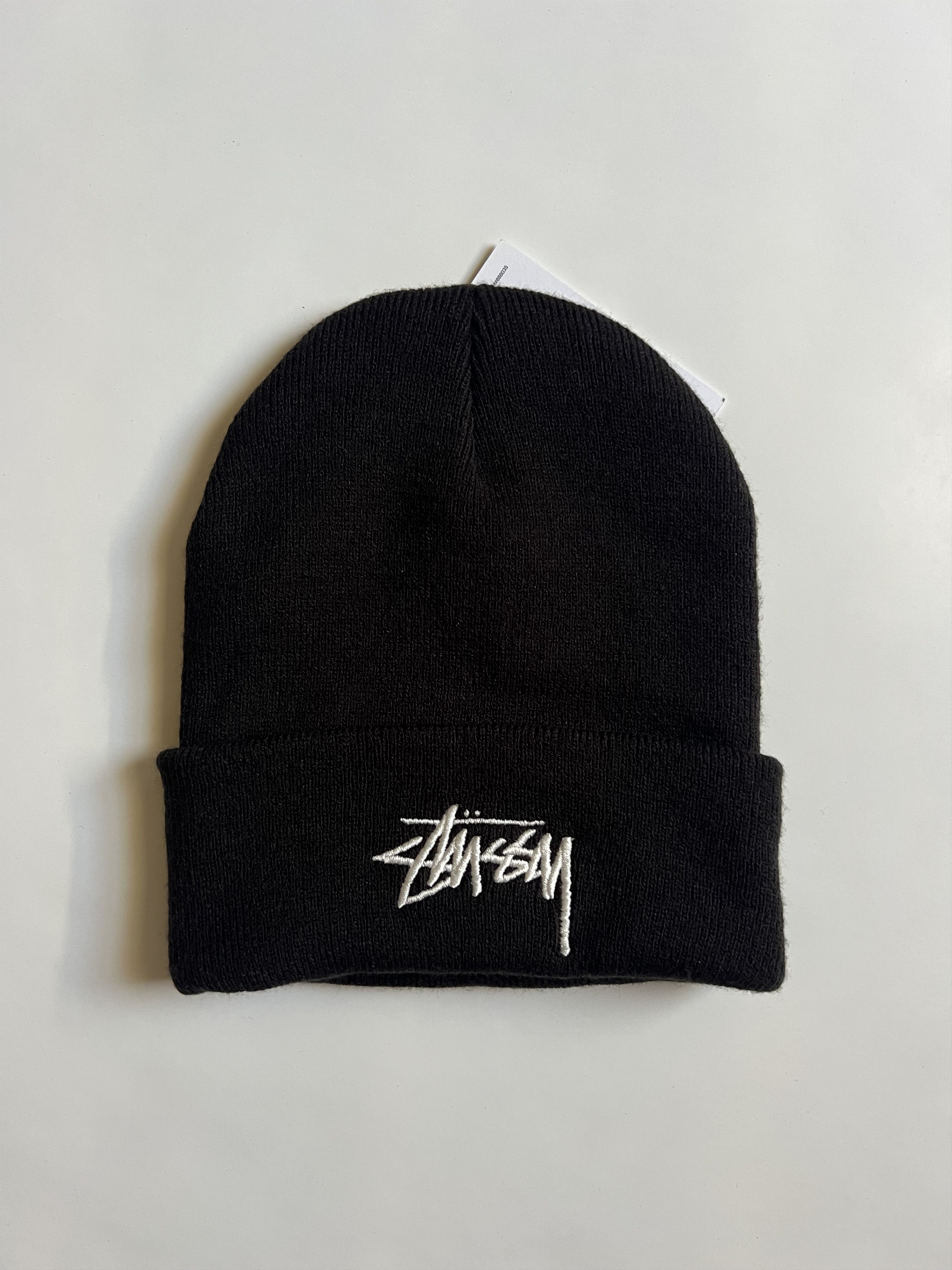 Nike × Stussy Stussy x Nike Black Beanie | Grailed