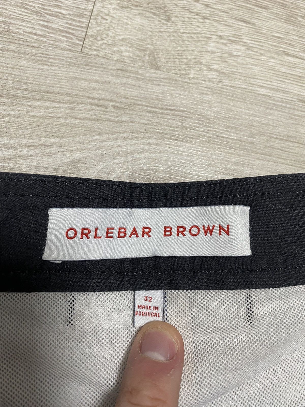 Orlebar Brown Orlebar Brown Swim Bulldog Shorts Size 32” Size US 32 / EU 48 - 6 Thumbnail