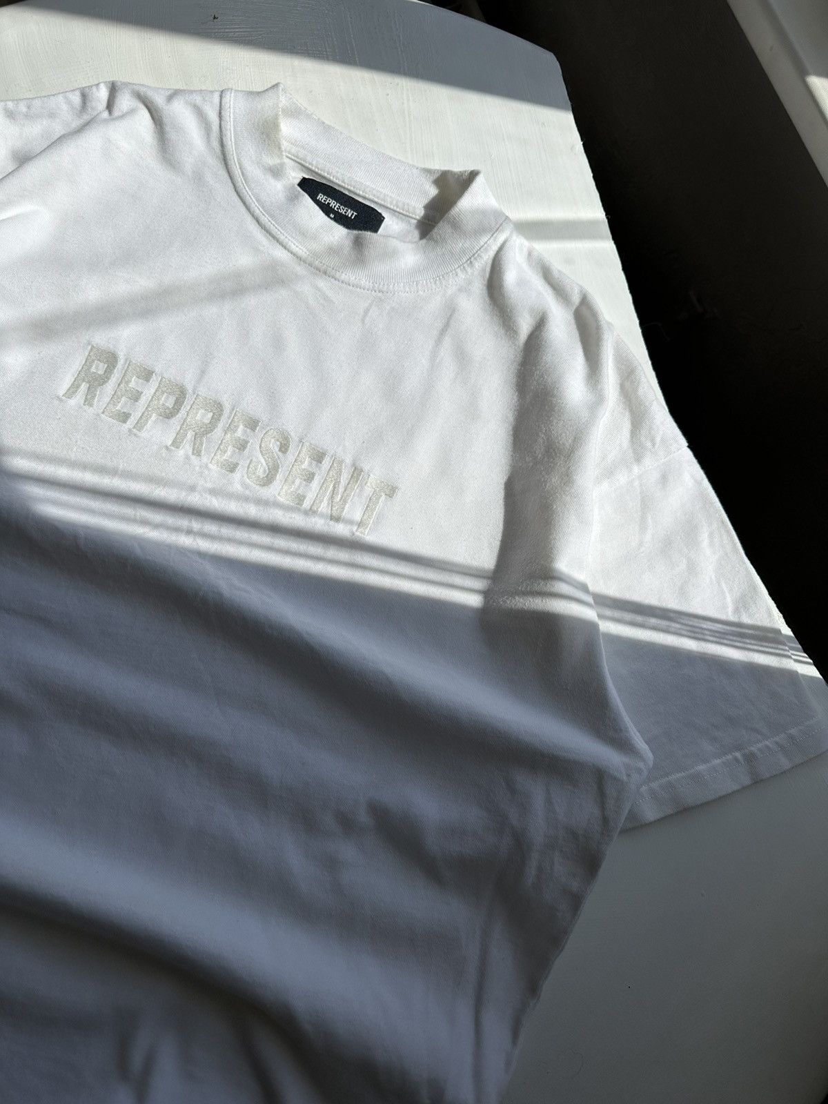 Represent Clo. × Vintage Represent Blanks Tee Embroidered Vintage SIZE M Size US M / EU 48-50 / 2 - 4 Thumbnail