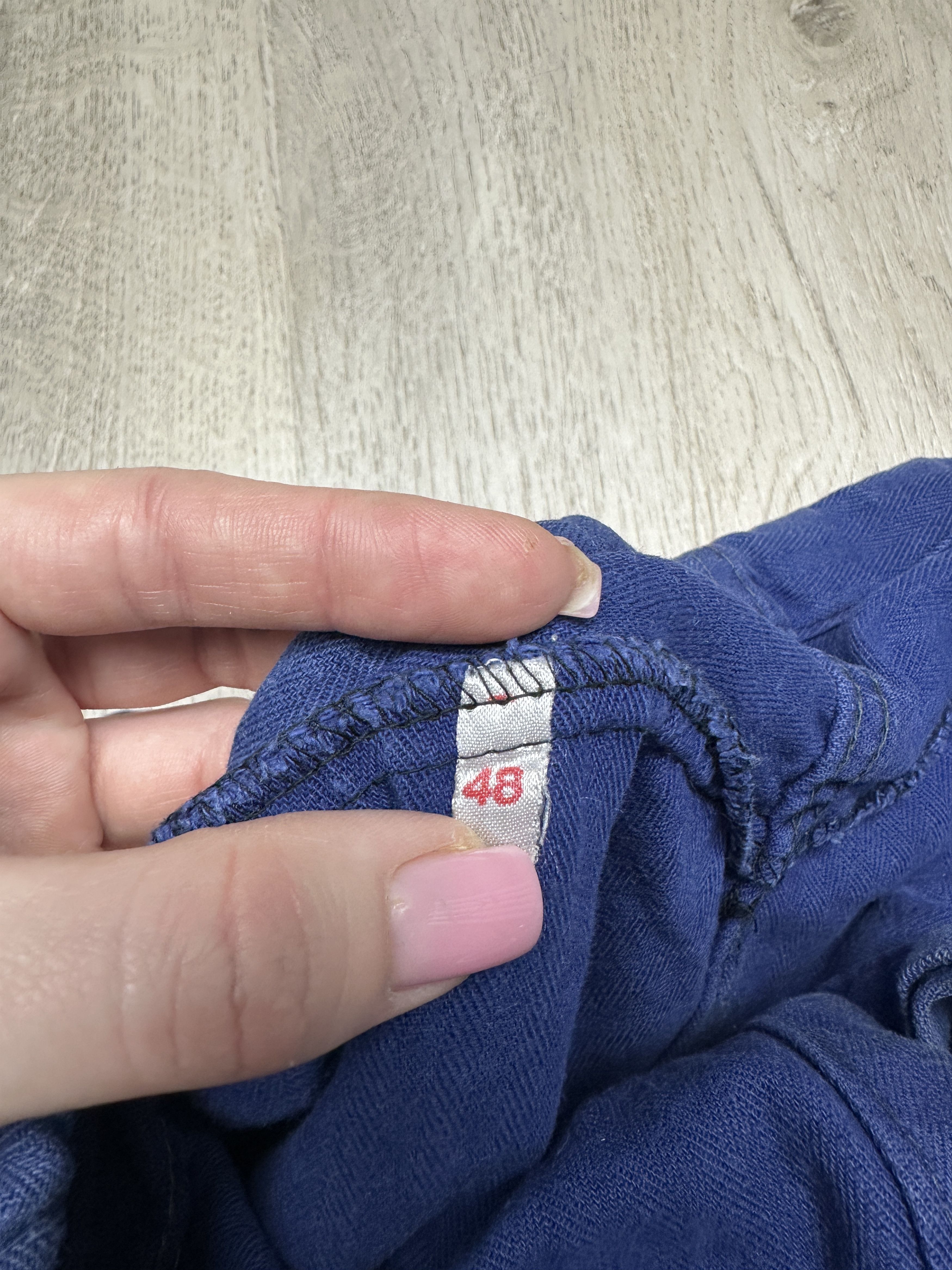 Le Laboureur Vintage Sanfor French Workwear Pants Distressed Size US 32 / EU 48 - 7 Thumbnail