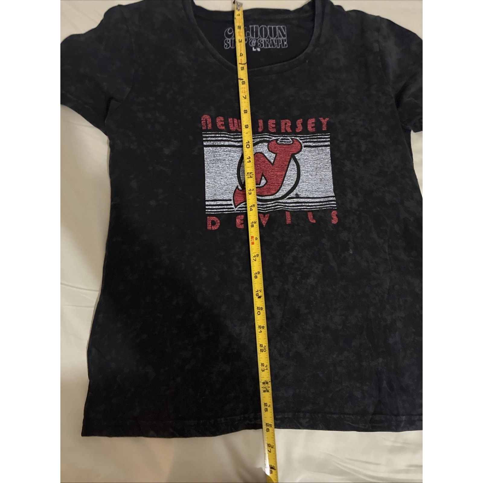 Other Original NJ DEVILS Calhoun Surf And Skate L NHL T-Shirt Size US L / EU 52-54 / 3 - 11 Thumbnail