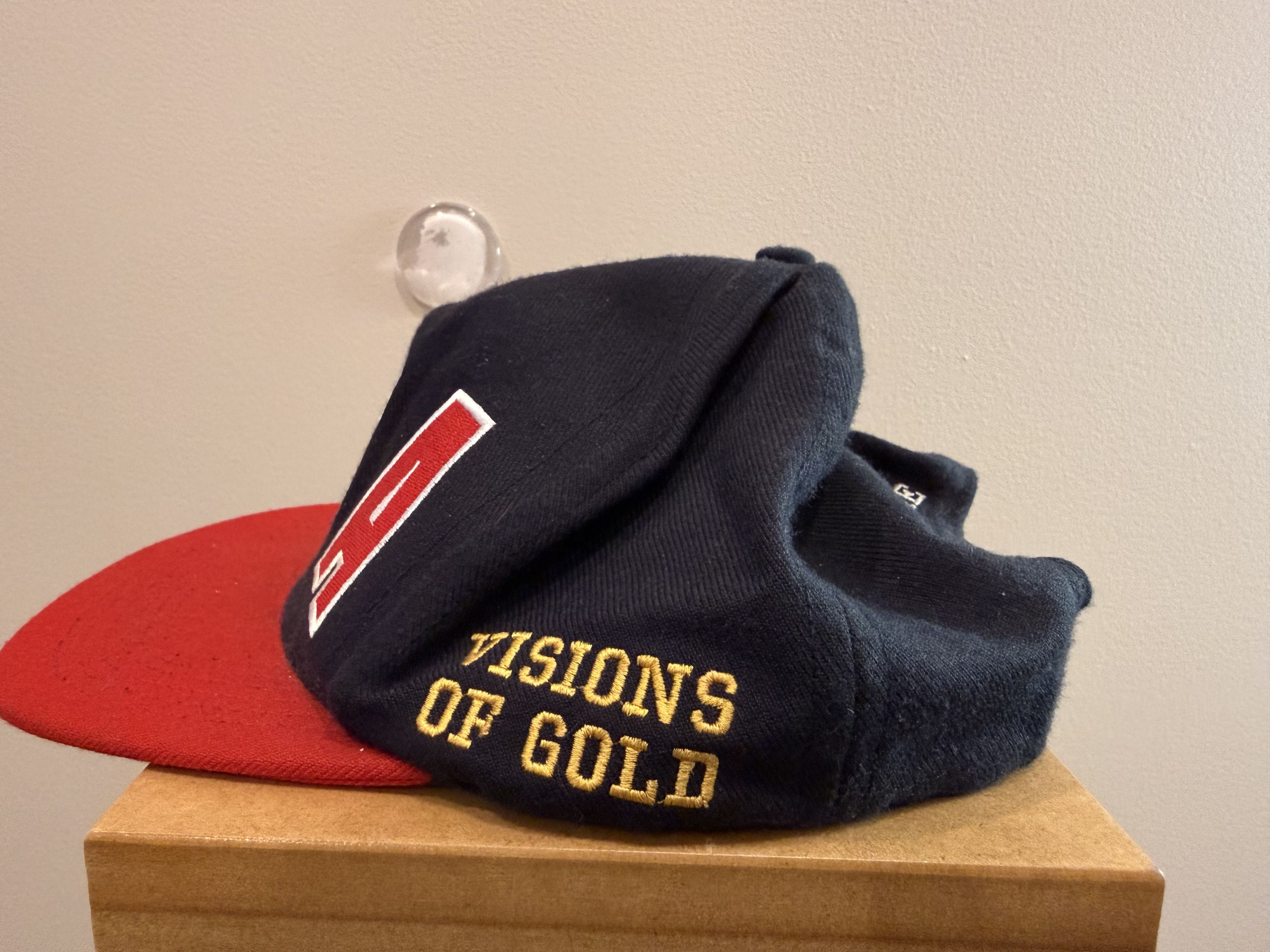 Supreme Supreme S/S 2012 USA Visions of Gold Cap Size ONE SIZE - 2 Thumbnail