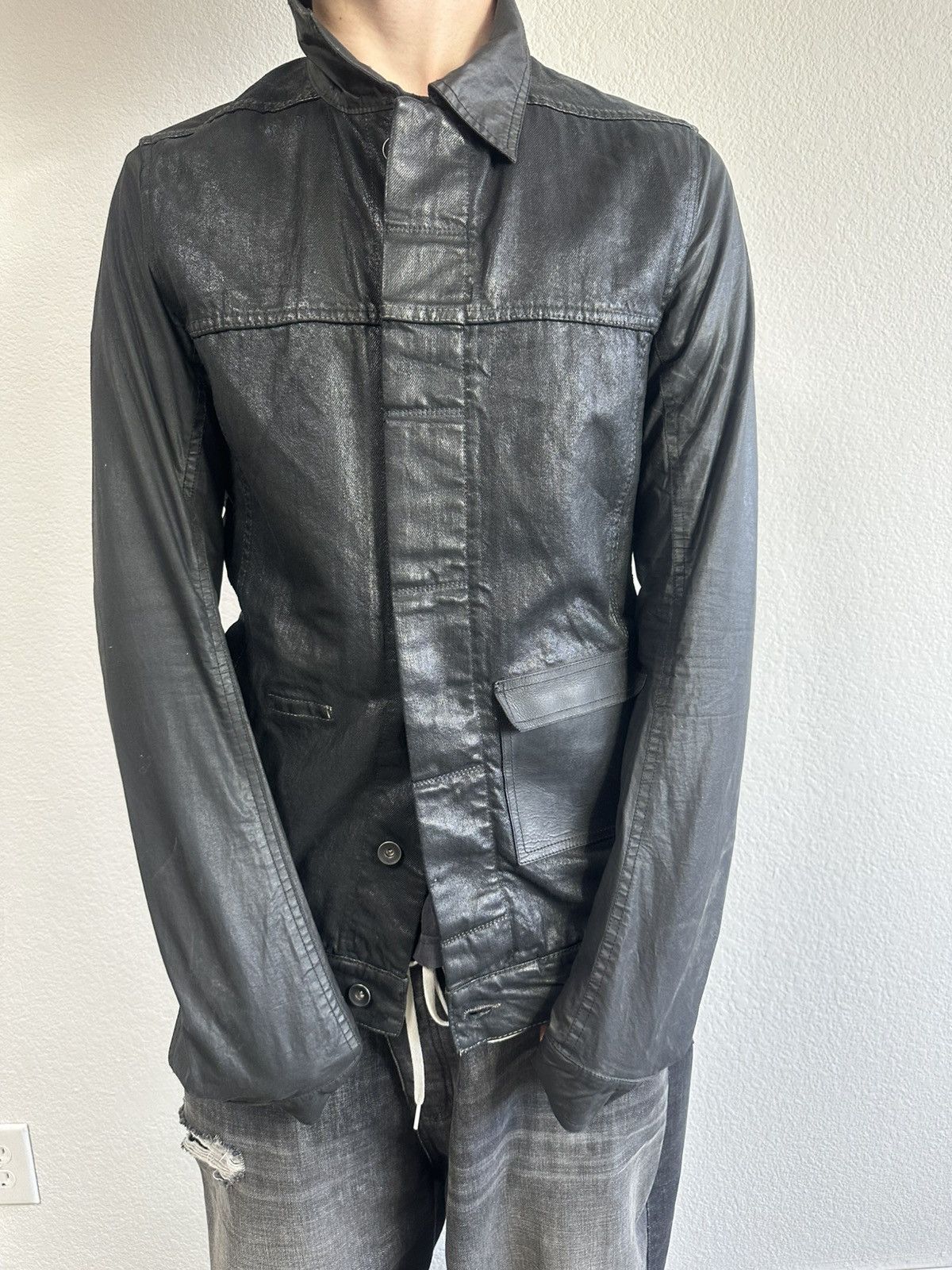 Rick Owens × Rick Owens Drkshdw FW09 Crust DRKSHDW archive