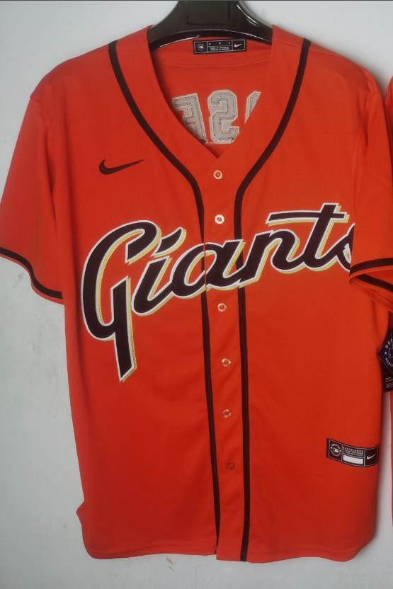 MLB San Francisco Giants #28 Buster Posey Jersey Size US XL / EU 56 / 4 - 2 Thumbnail