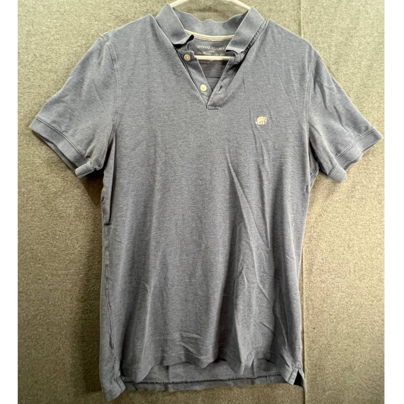 Banana Republic Banana Republic Shirt Adult Medium Blue Casual T Shirt Mens Size US M / EU 48-50 / 2 - 1 Thumbnail