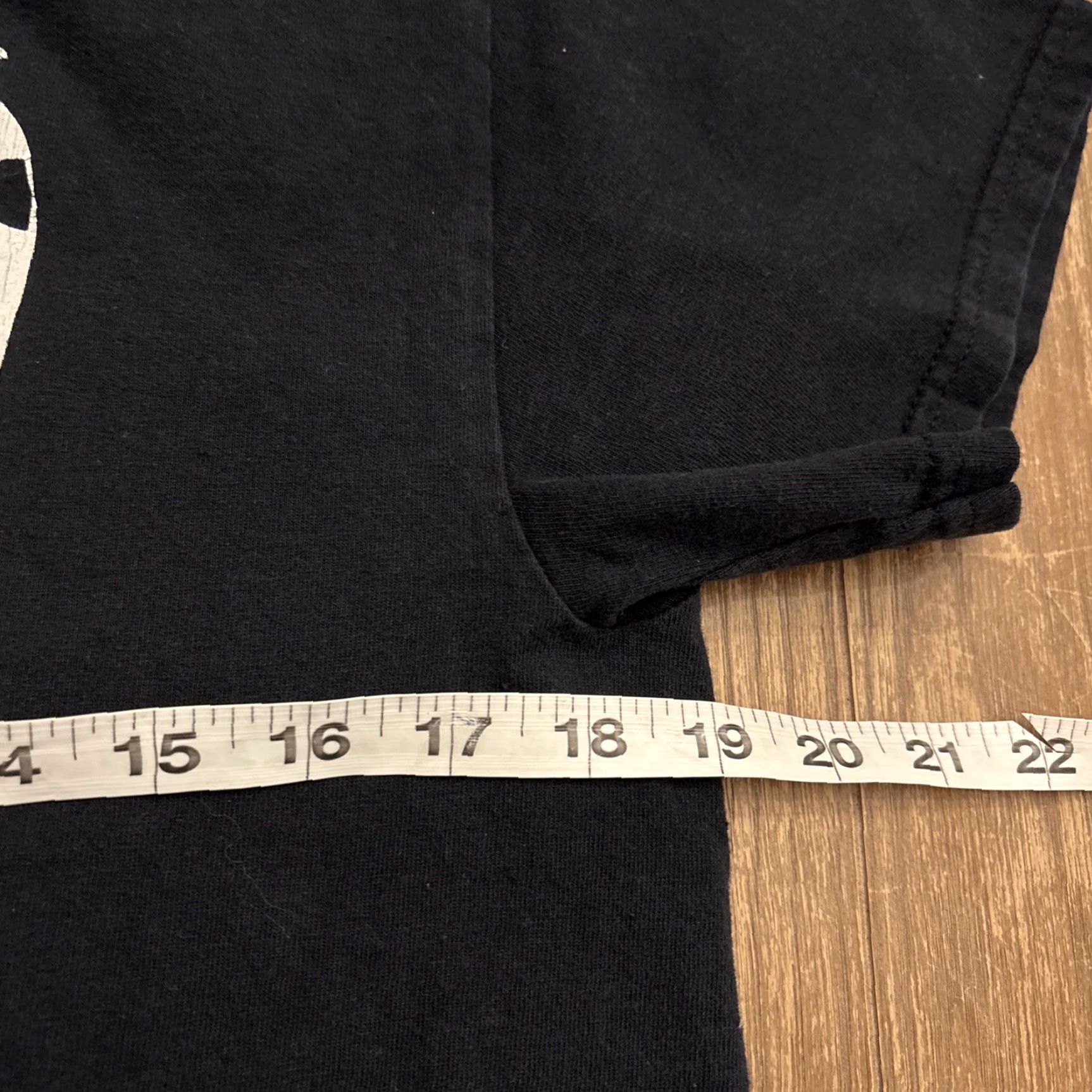 Gildan VINTAGE Rare Lifer Bowl Skateboarding T Shirt Size M Black Mens T-Shirt Skateboard Lifestyle 90s Size US M / EU 48-50 / 2 - 5 Thumbnail