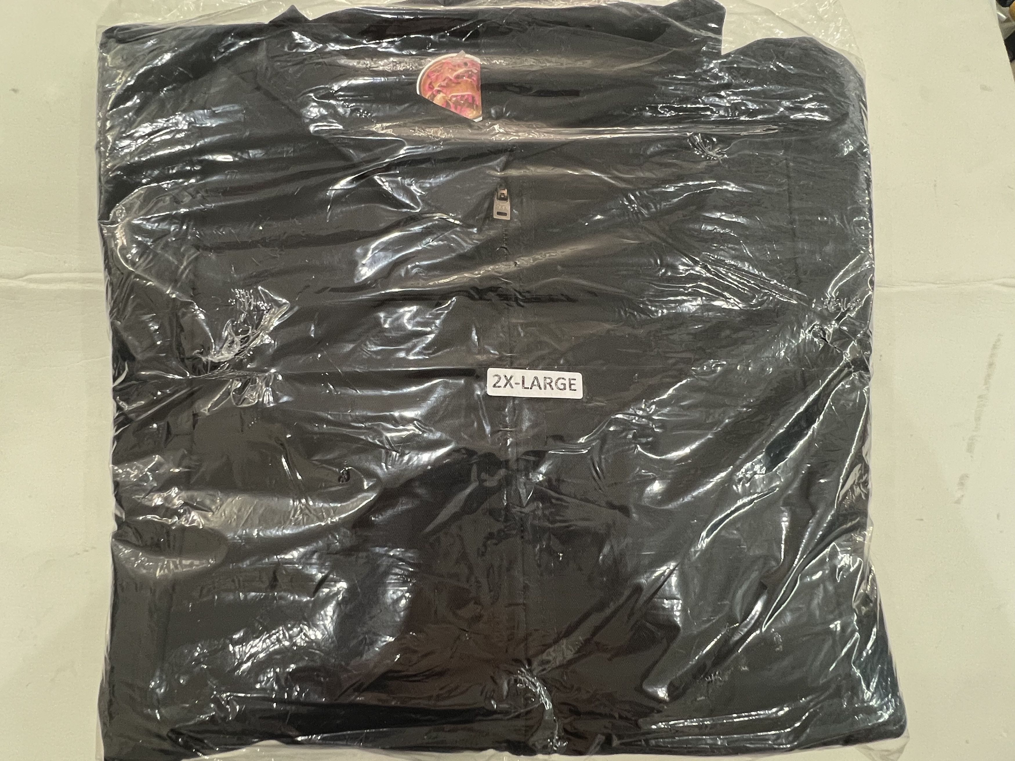 Anti Social Social Club DS ASSC Zuiderzee Black Zip Jacket FTP FOG BAPE KITH OOTD Size US XXL / EU 58 / 5 - 2 Thumbnail