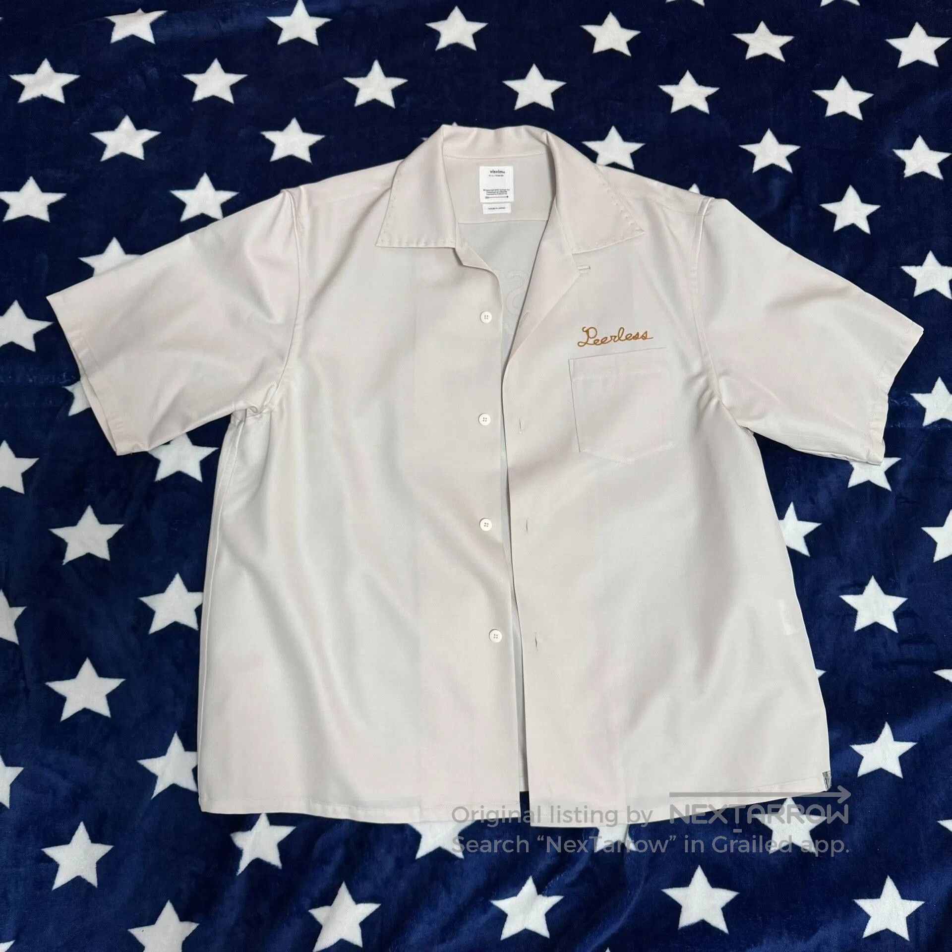 Visvim visvim short sleeve shirt 25ss keeset. Size US M / EU 48-50 / 2 - 1 Thumbnail