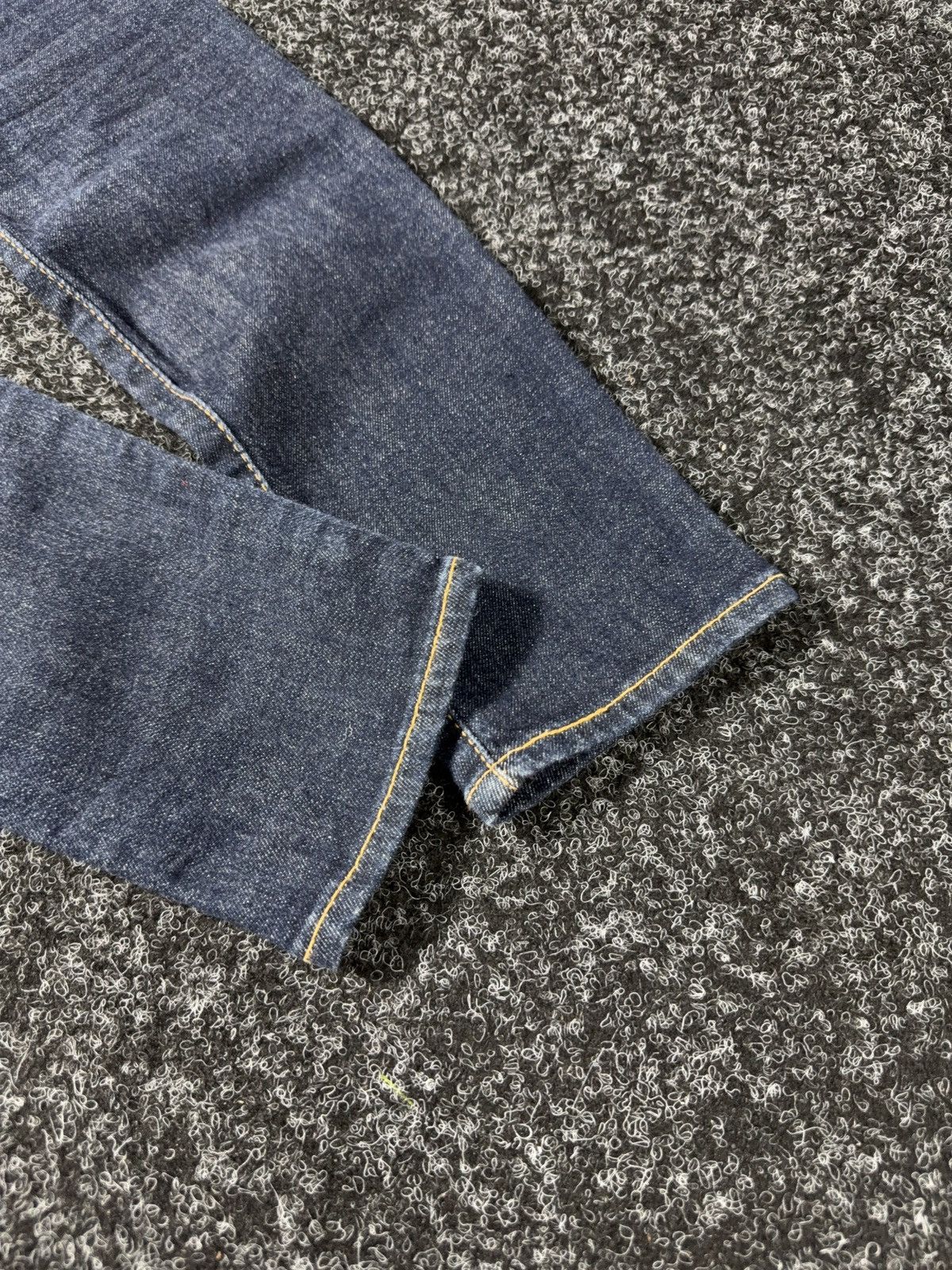 Levi's 00s Levis 510 USA Western Skinny Taper Raw Denim Jeans W31 Size US 31 - 11 Thumbnail