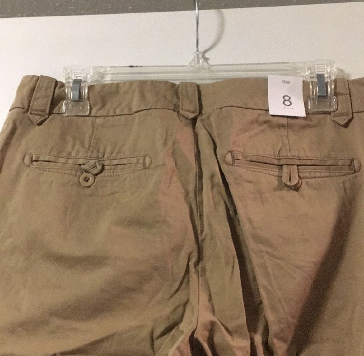 Gap GAP Tan Cargo Pants Size 30" / US 8 / IT 44 - 2 Thumbnail