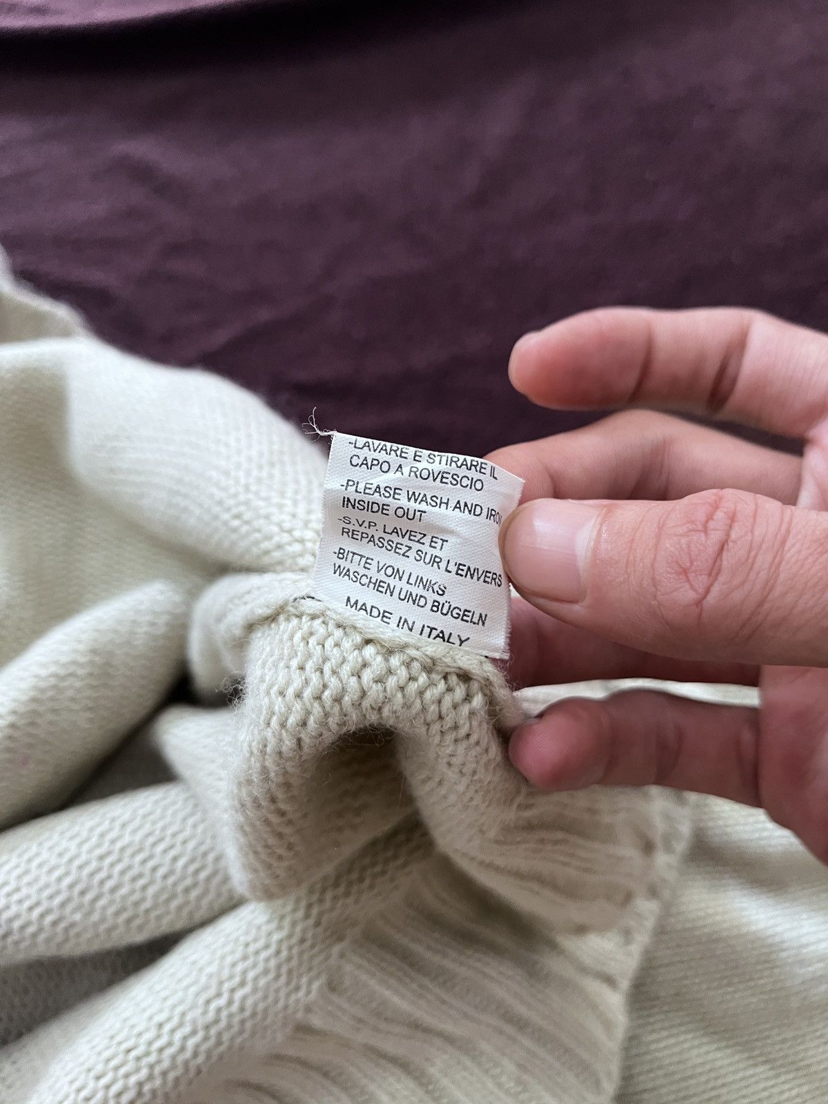 W&LT W&lt Knitwear wool Size US M / EU 48-50 / 2 - 7 Thumbnail