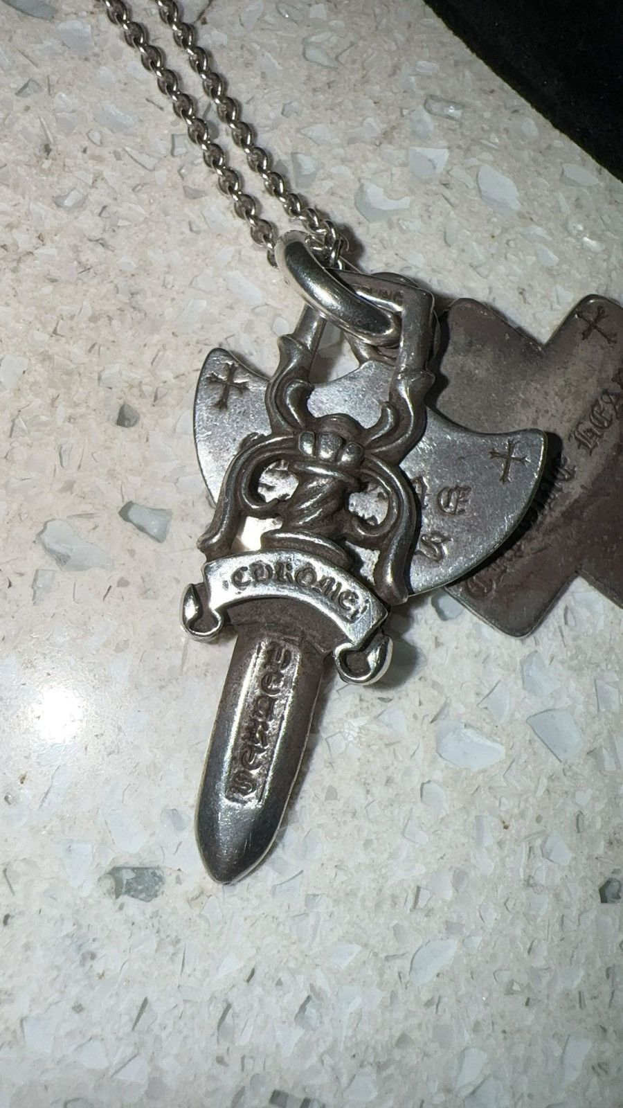 Chrome Hearts Chrome Hearts Trinket Silver Pendant Size ONE SIZE - 1 Thumbnail