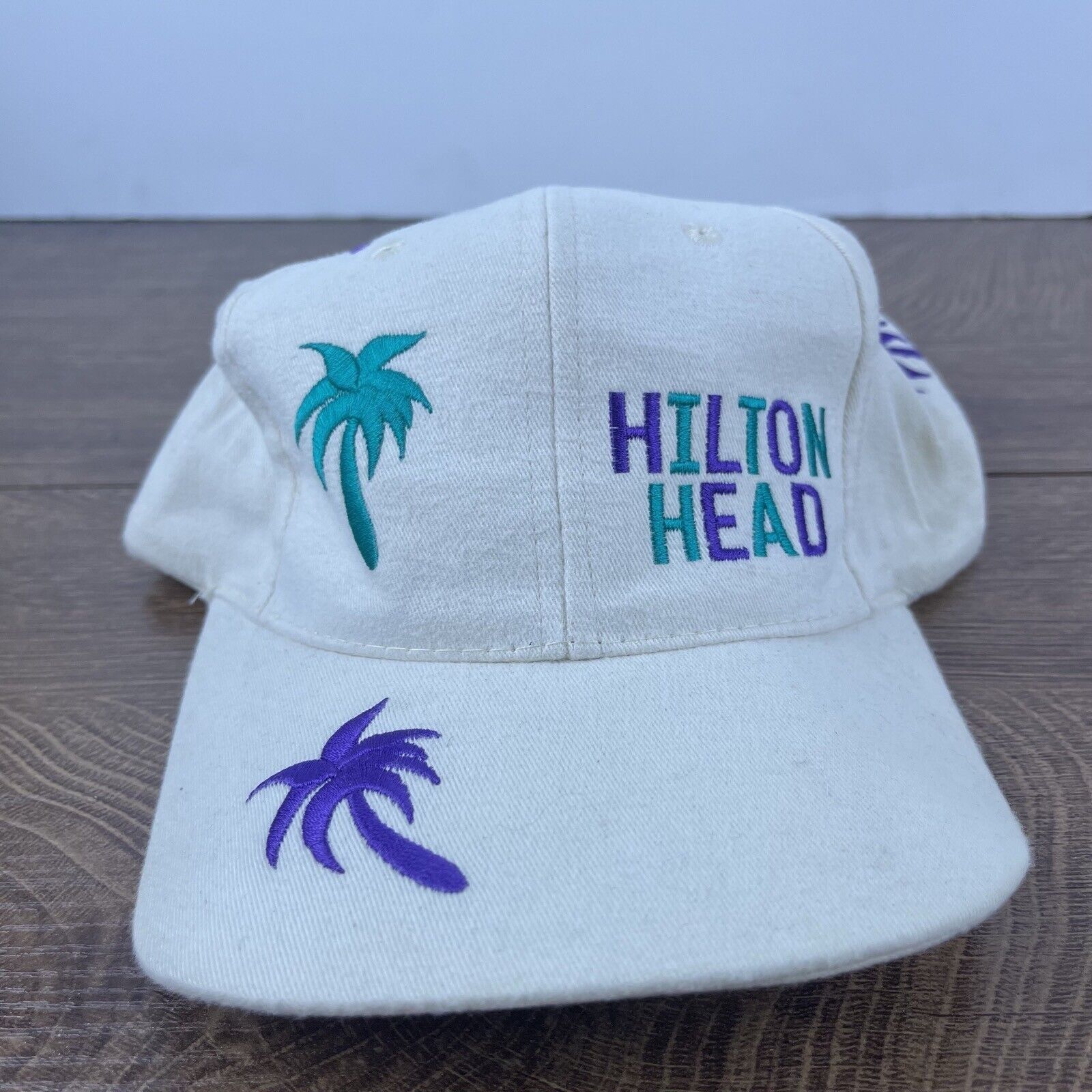 Other Hilton Head Hat Adjustable Hat White Adjustable Hat White Ad Size ONE SIZE - 1 Thumbnail