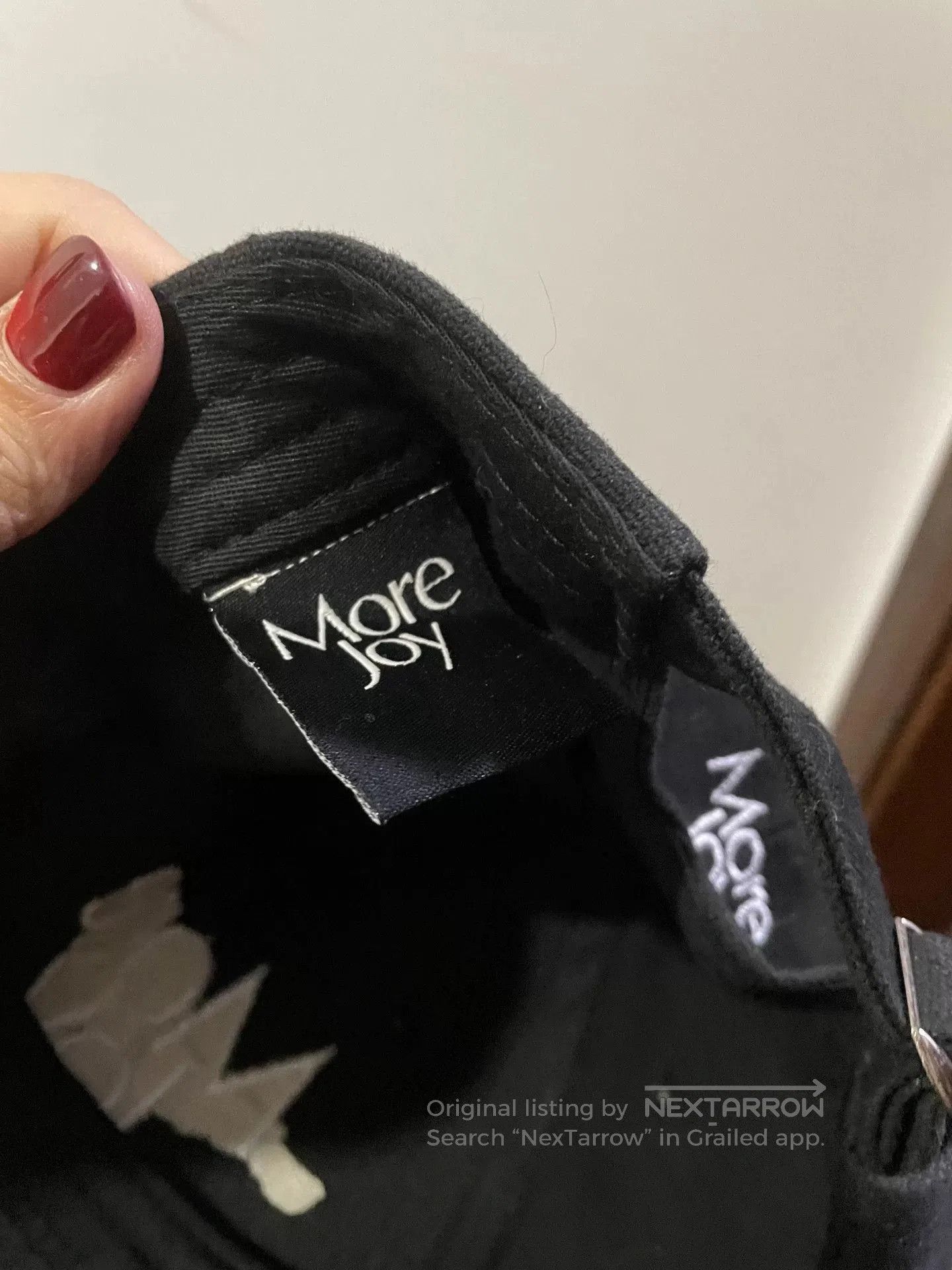 Christopher Kane more joy logo baseball cap by christopher kane. Size ONE SIZE - 3 Thumbnail