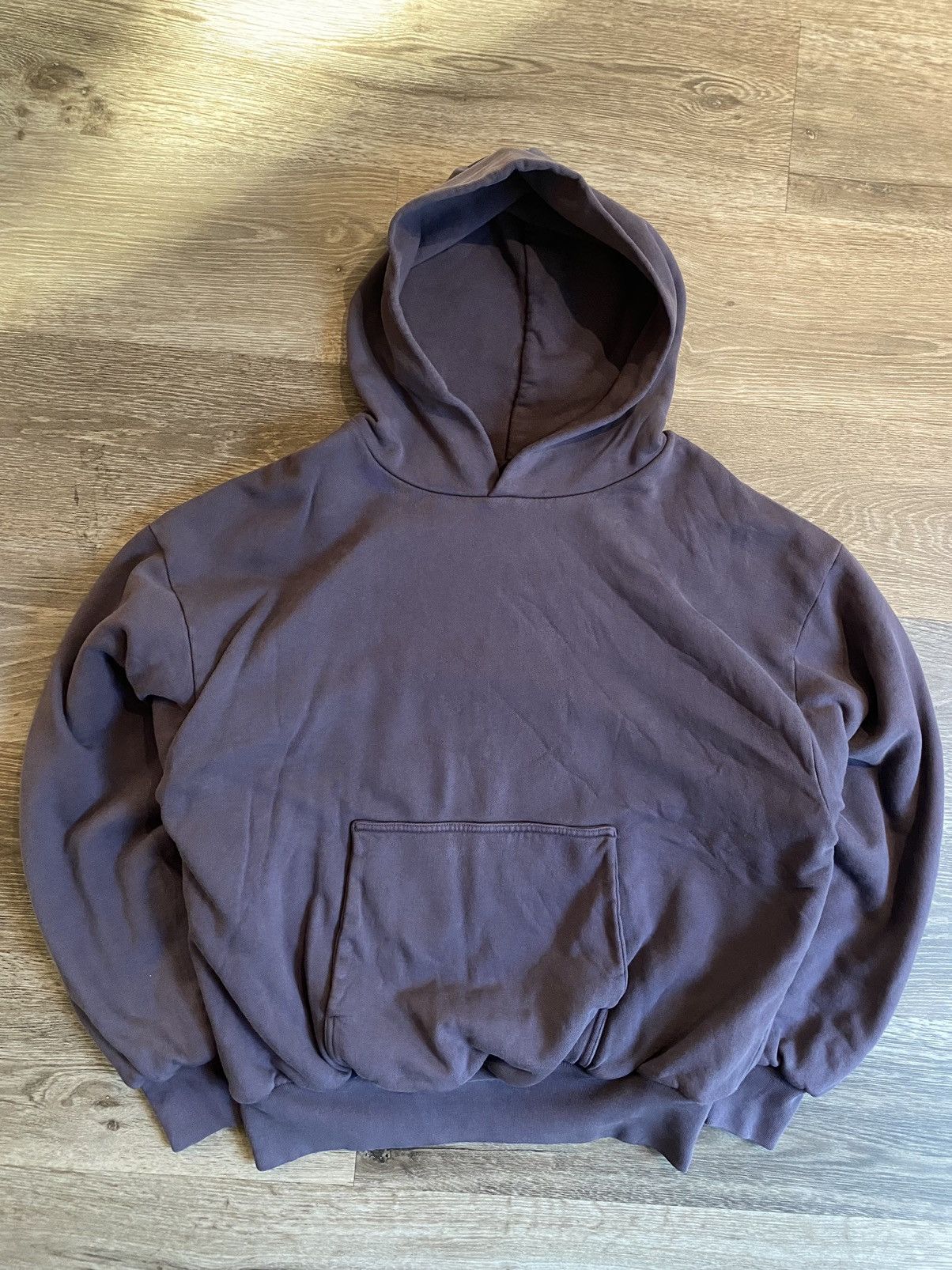 Yeezy Double Layered Hoodie | Grailed