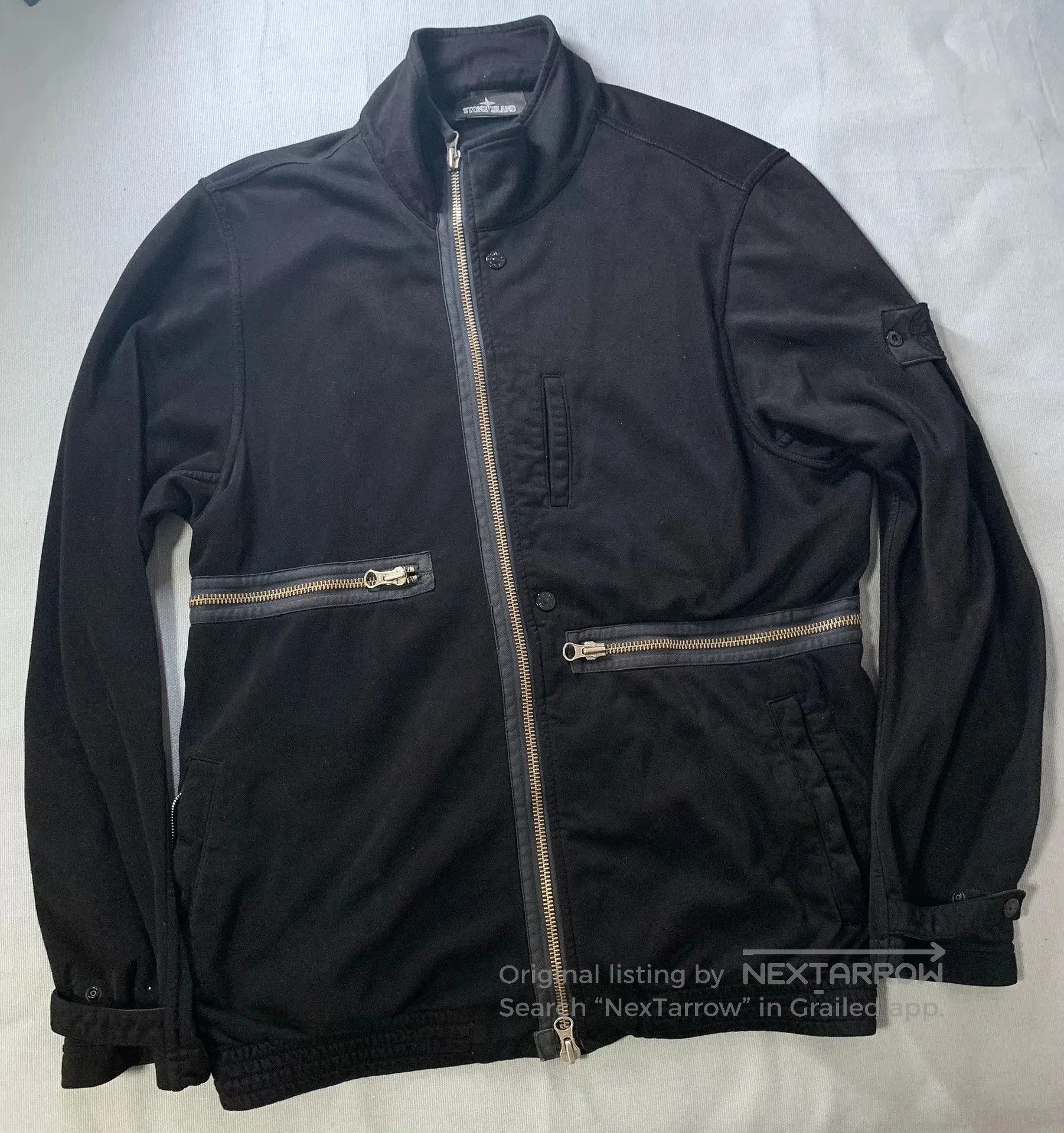 Stone Island Shadow Project Stone Island Shadow Project Zip Jacket. Size US M / EU 48-50 / 2 - 1 Thumbnail