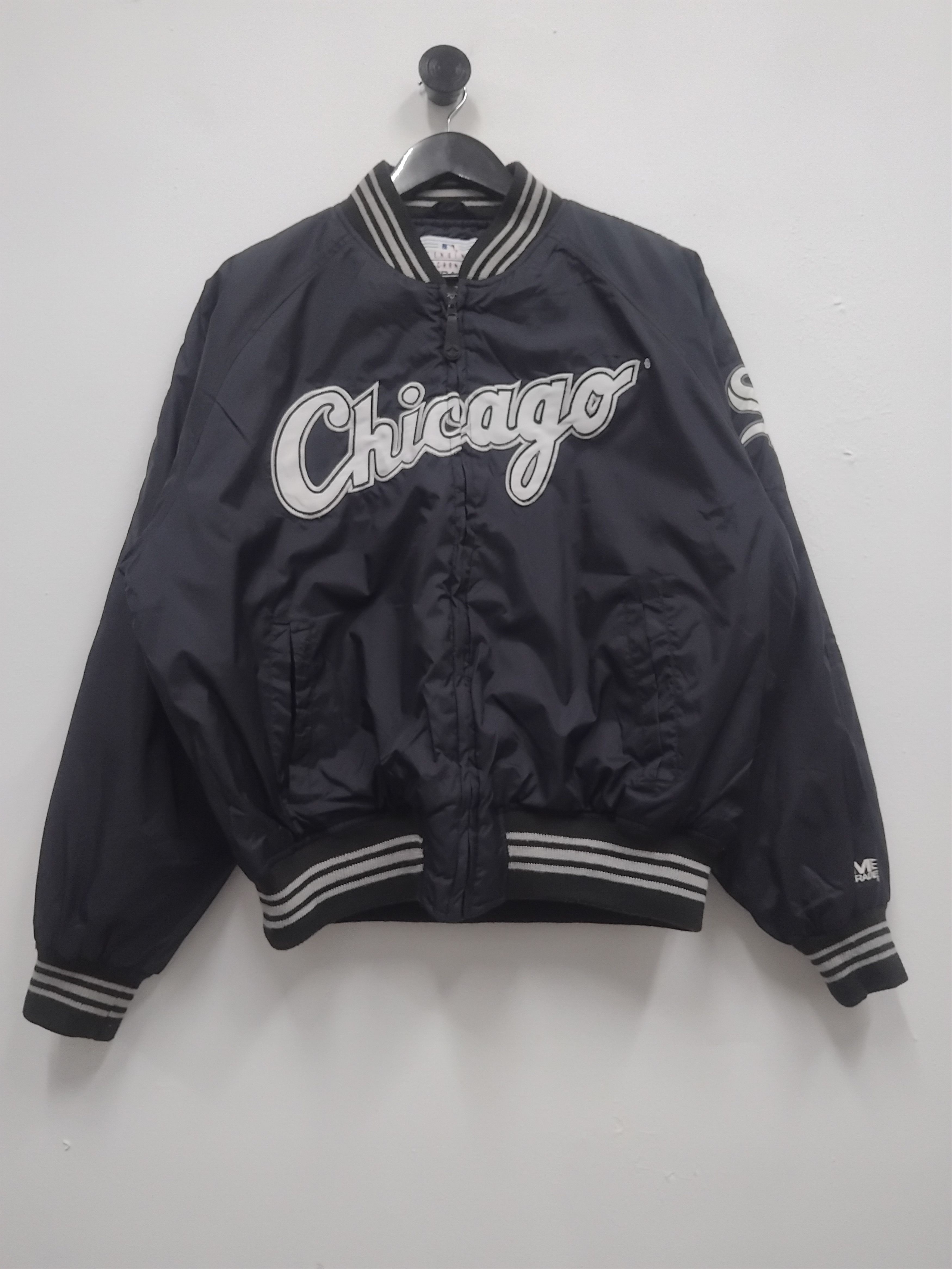 MLB 💥Vintage Chicago Varsity bomber jacket Size US M / EU 48-50 / 2 - 8 Thumbnail