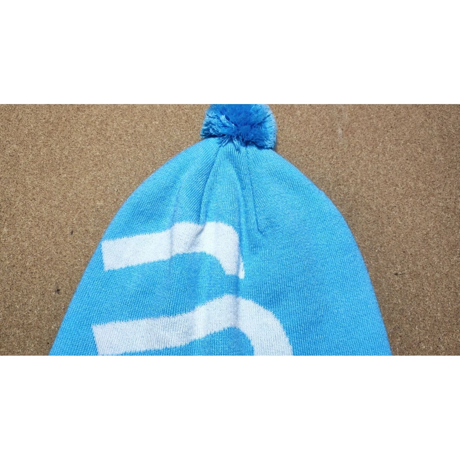 Vintage Bjorn Daehlie Beanie Hat Blue Ski Lined Unisex Adults Cap Cross Country Norway Biathlon Winter Beanie Size ONE SIZE - 2 Thumbnail