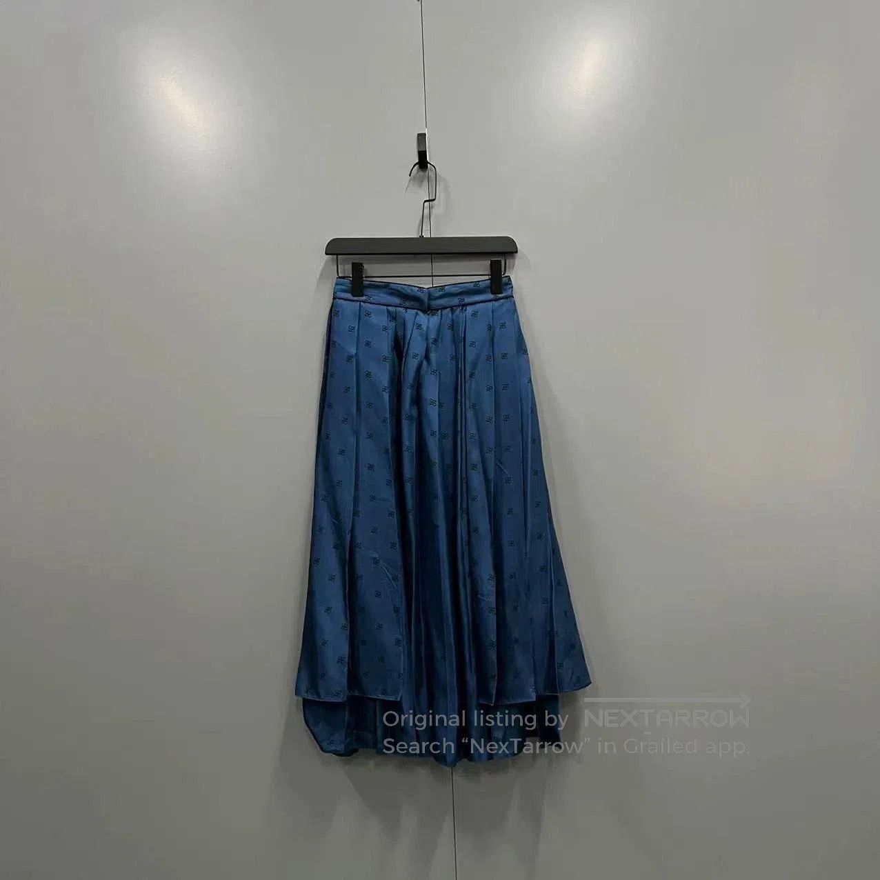 Fendi FENDI Asymmetric Printed Long Skirt. Size US 38 / EU 54 - 6 Thumbnail