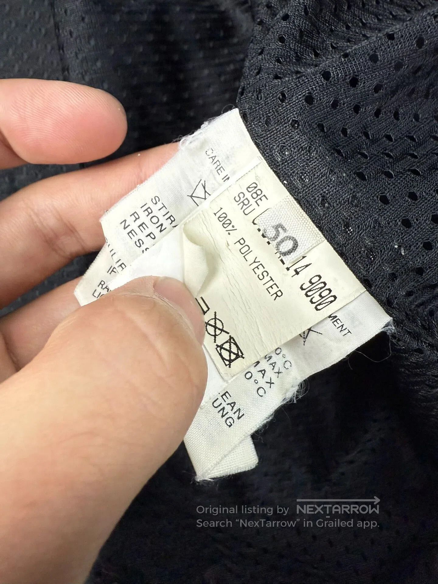 Raf Simons raf simons black motorcycle jacket size 50. Size US L / EU 52-54 / 3 - 8 Thumbnail