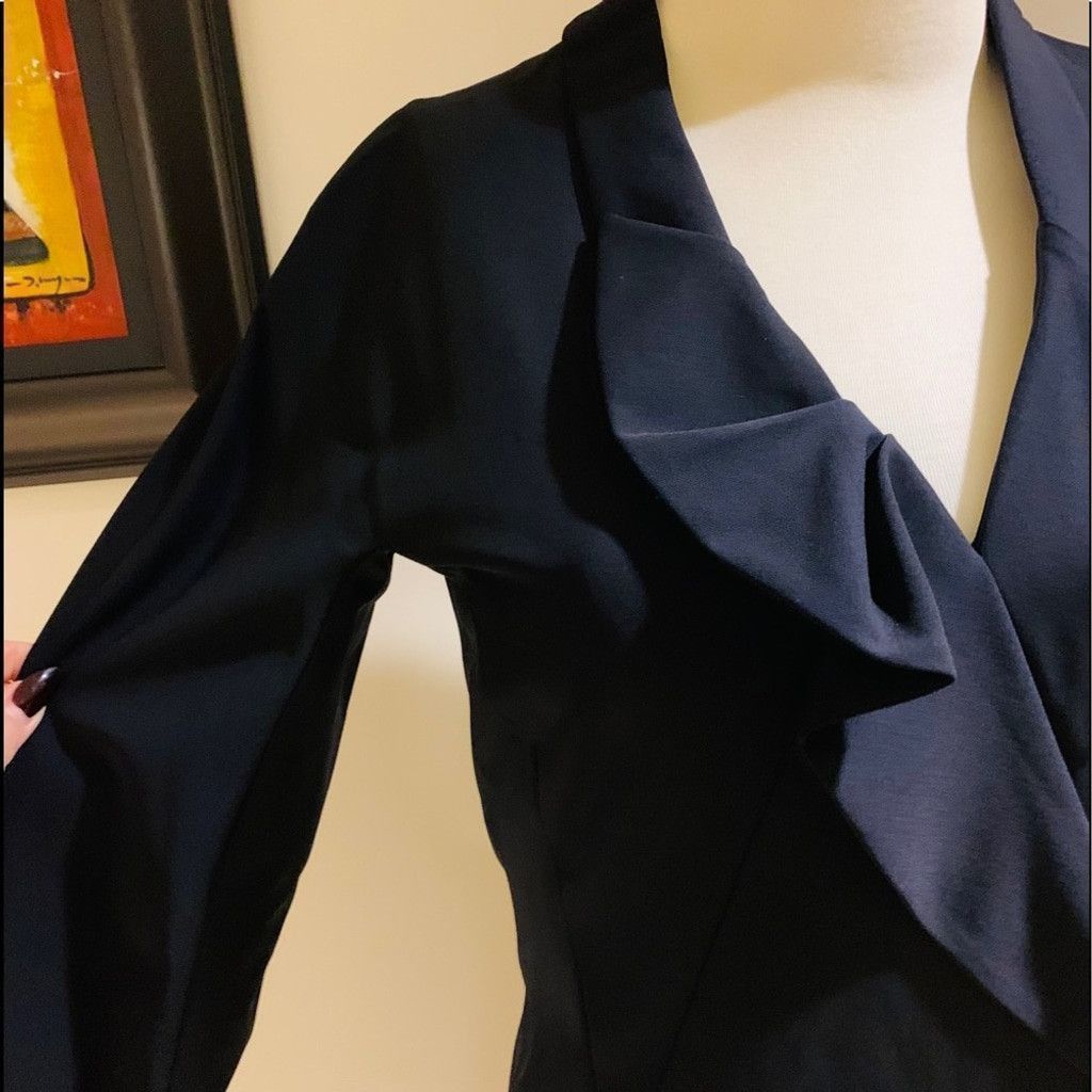 Hugo Boss Authentic Hugo Boss BN black dress size 4 Size S / US 4 / IT 40 - 11 Thumbnail