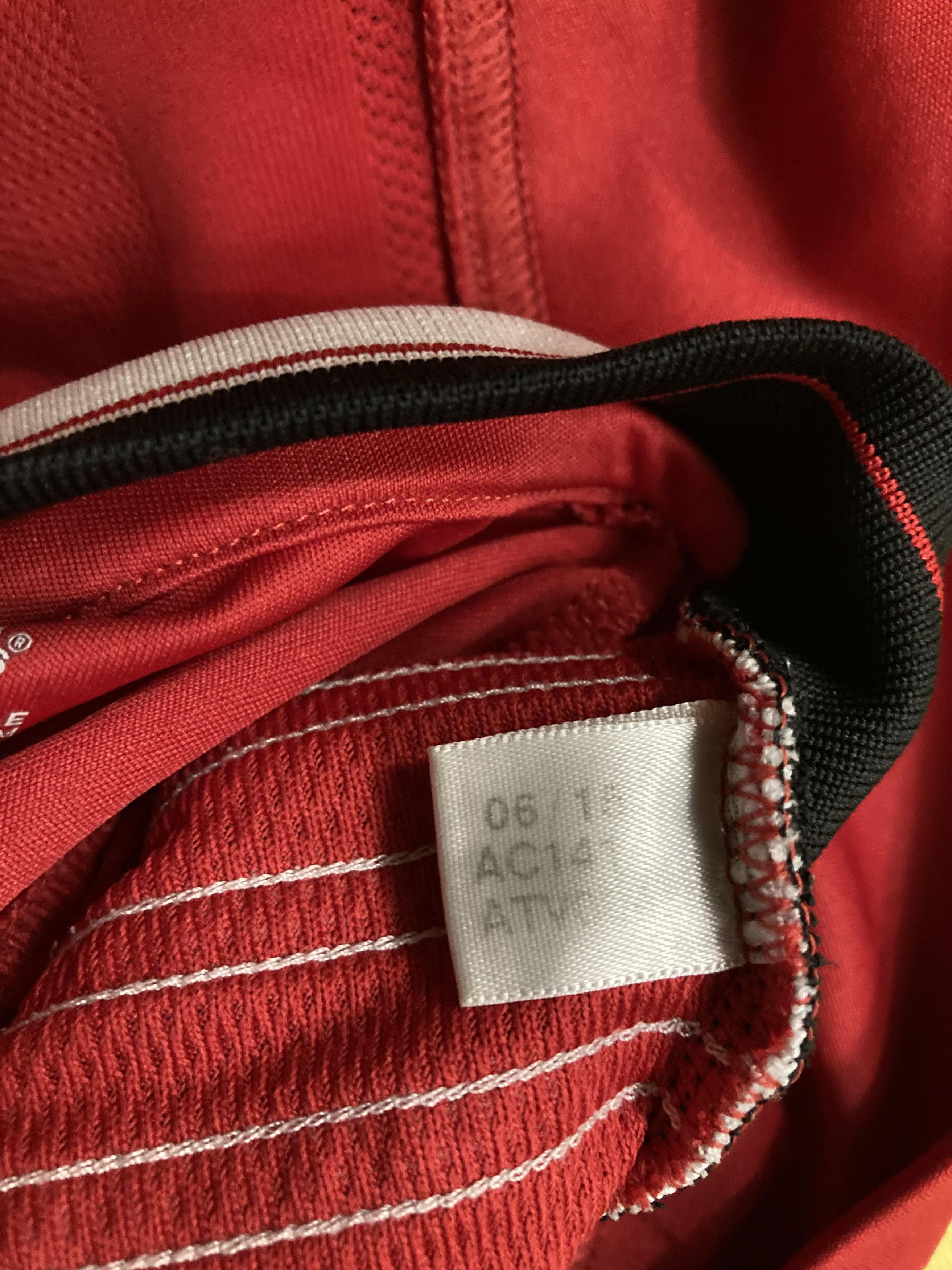 Adidas Adidas Manchester United Authentic Home Jersey 2015/16 Size US M / EU 48-50 / 2 - 4 Thumbnail