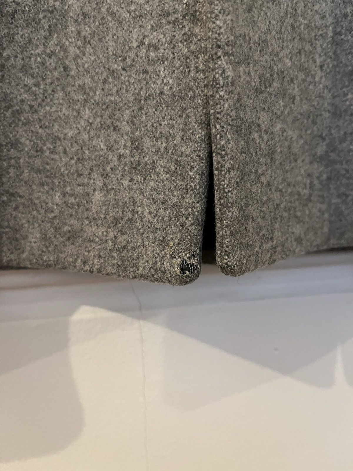 Raf Simons Raf Simons FW1999–2000 Sleeveless Wool Coat Runway Sample Size US M / EU 48-50 / 2 - 8 Thumbnail