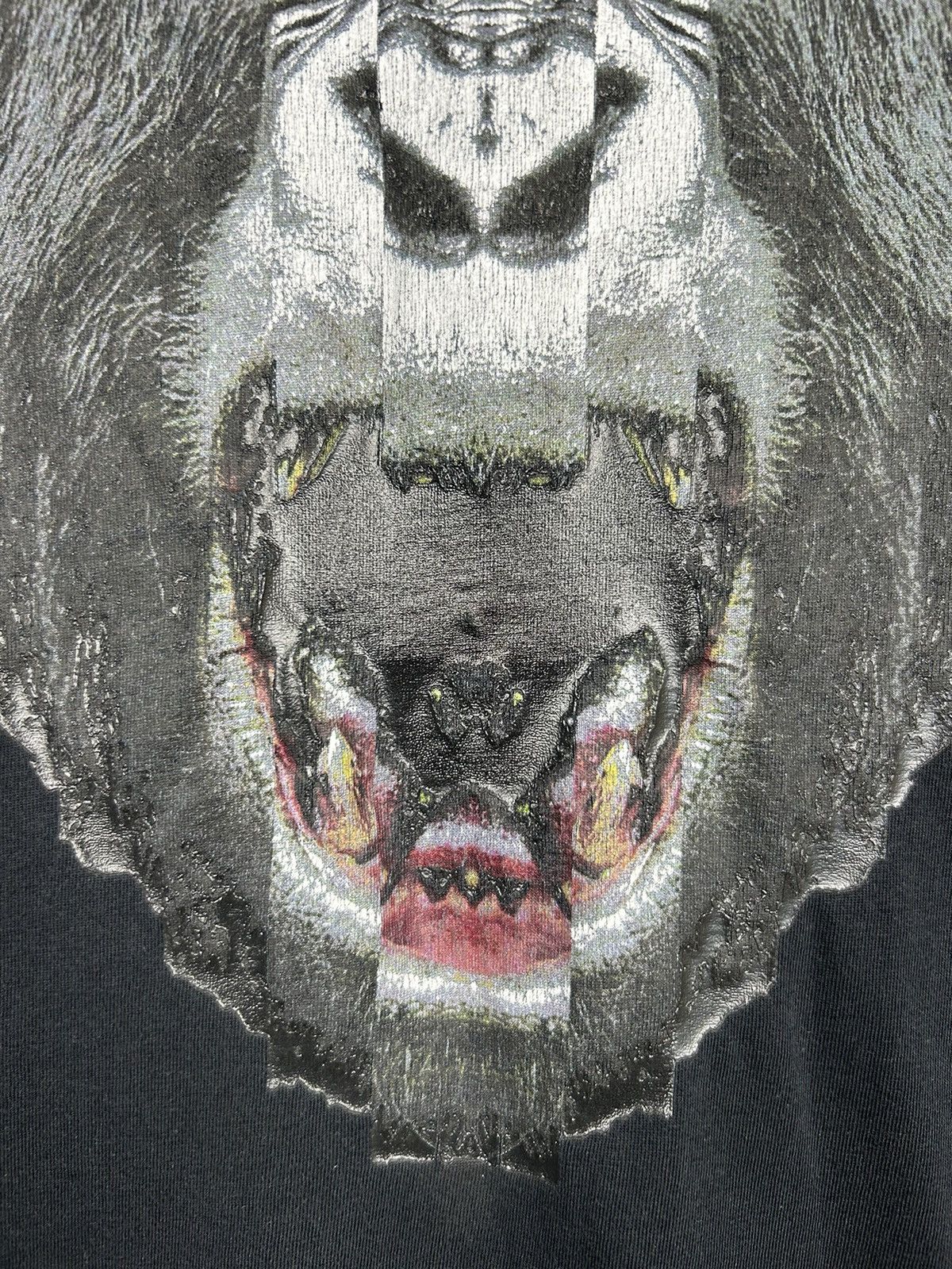 Marcelo Burlon Marcelo Burlon Monkey T shirt Size US XS / EU 42 / 0 - 3 Thumbnail
