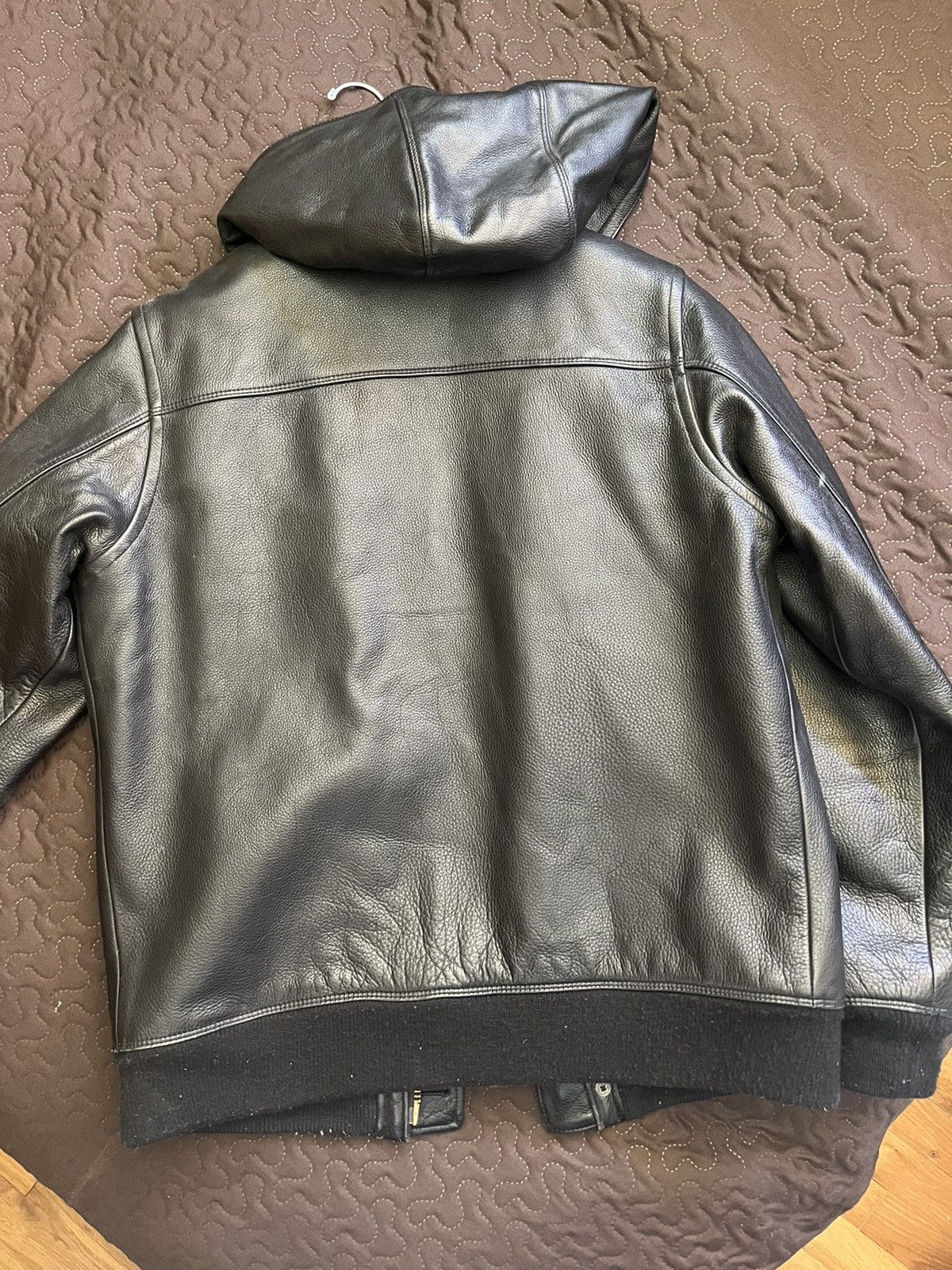 Supreme Supreme Hooded Cold Weather Bomber M Medium Size US M / EU 48-50 / 2 - 2 Thumbnail