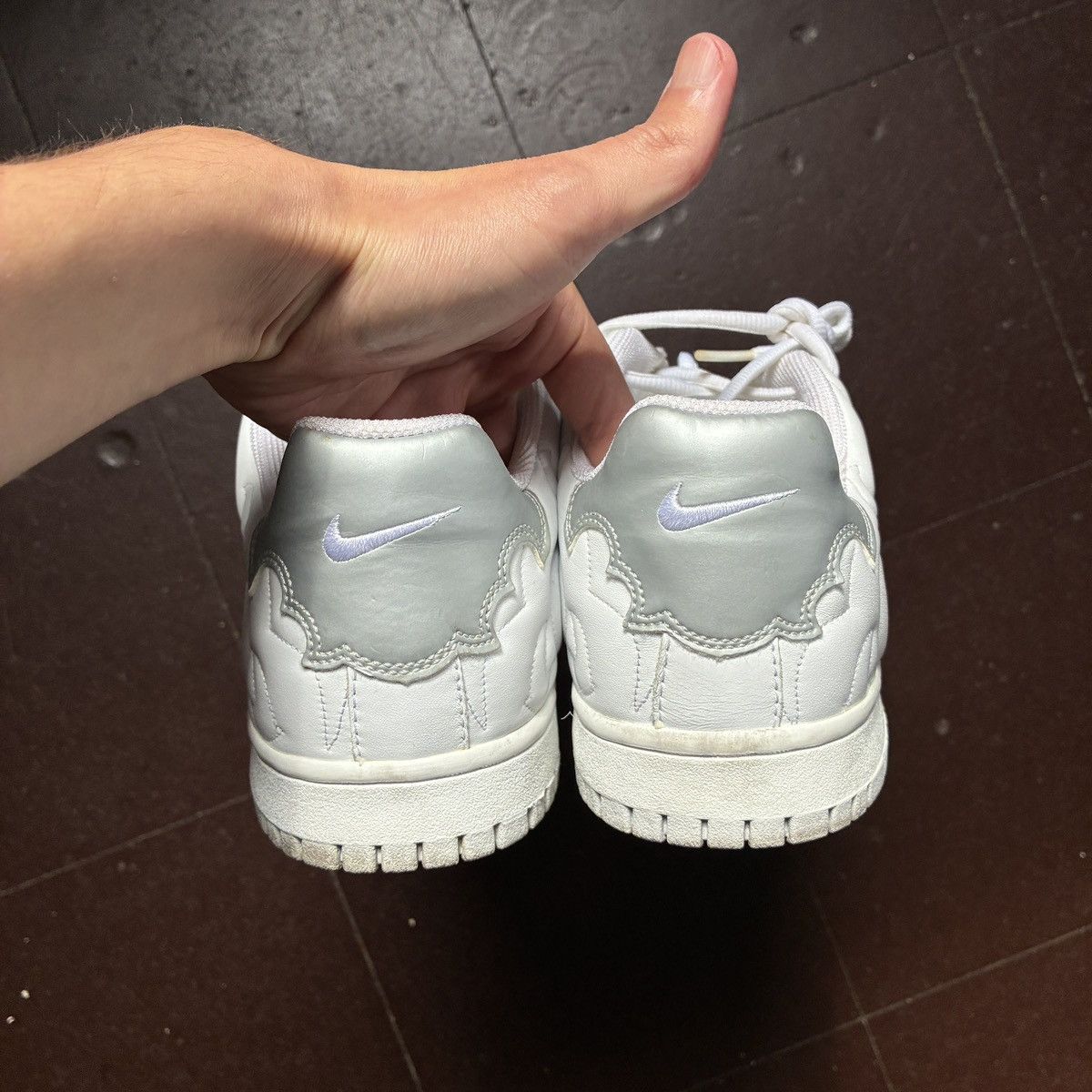 Vintage 2003 NIKE DUNK CAMPU FC SILVER sb doom kith utura heineken Size US 11.5 / EU 44-45 - 6 Thumbnail