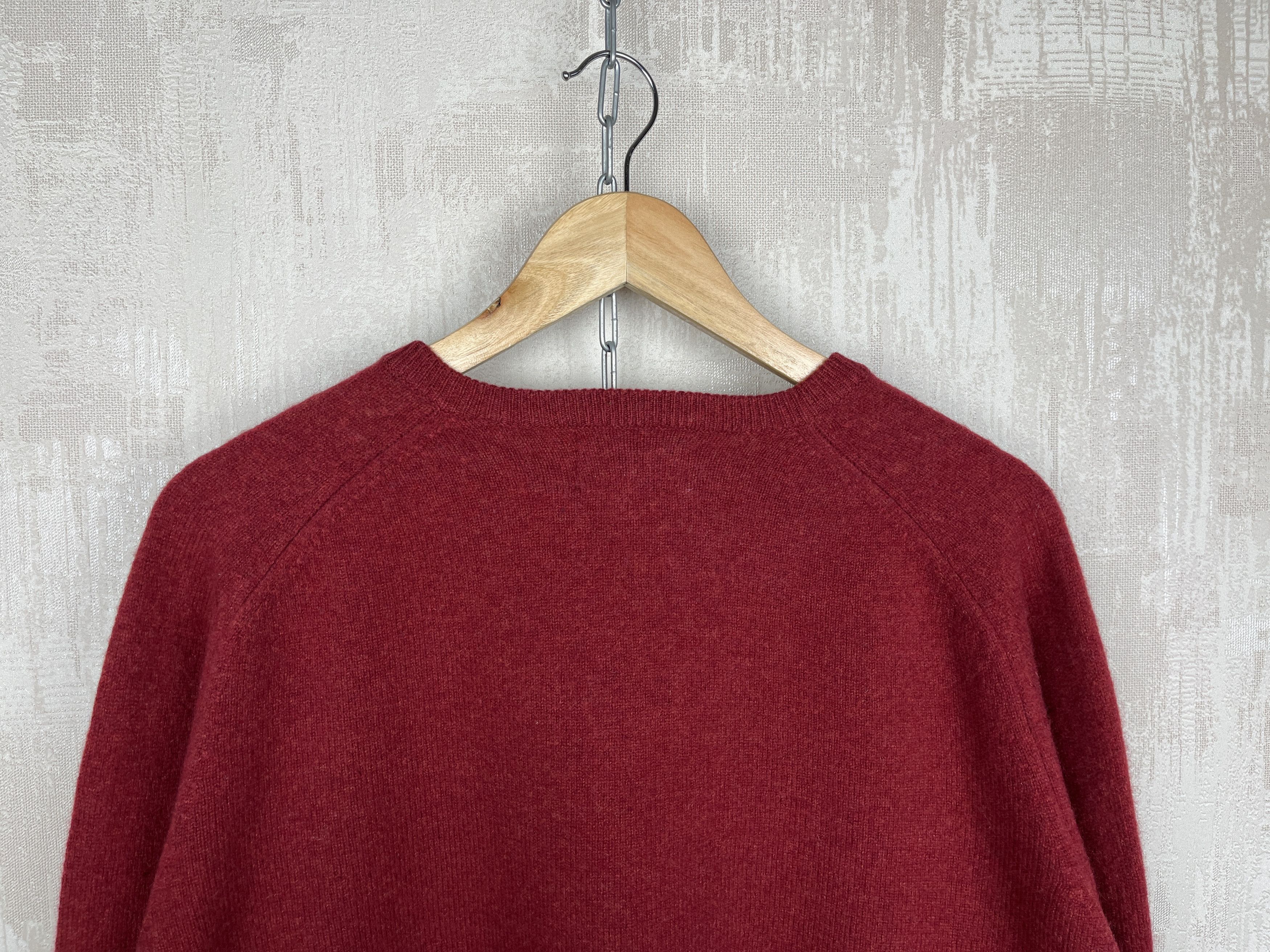 Alan Paine Alan Paine V-Neck Wool Sweater Size UK 50" 127 cm EU 58 Size US XL / EU 56 / 4 - 14 Thumbnail