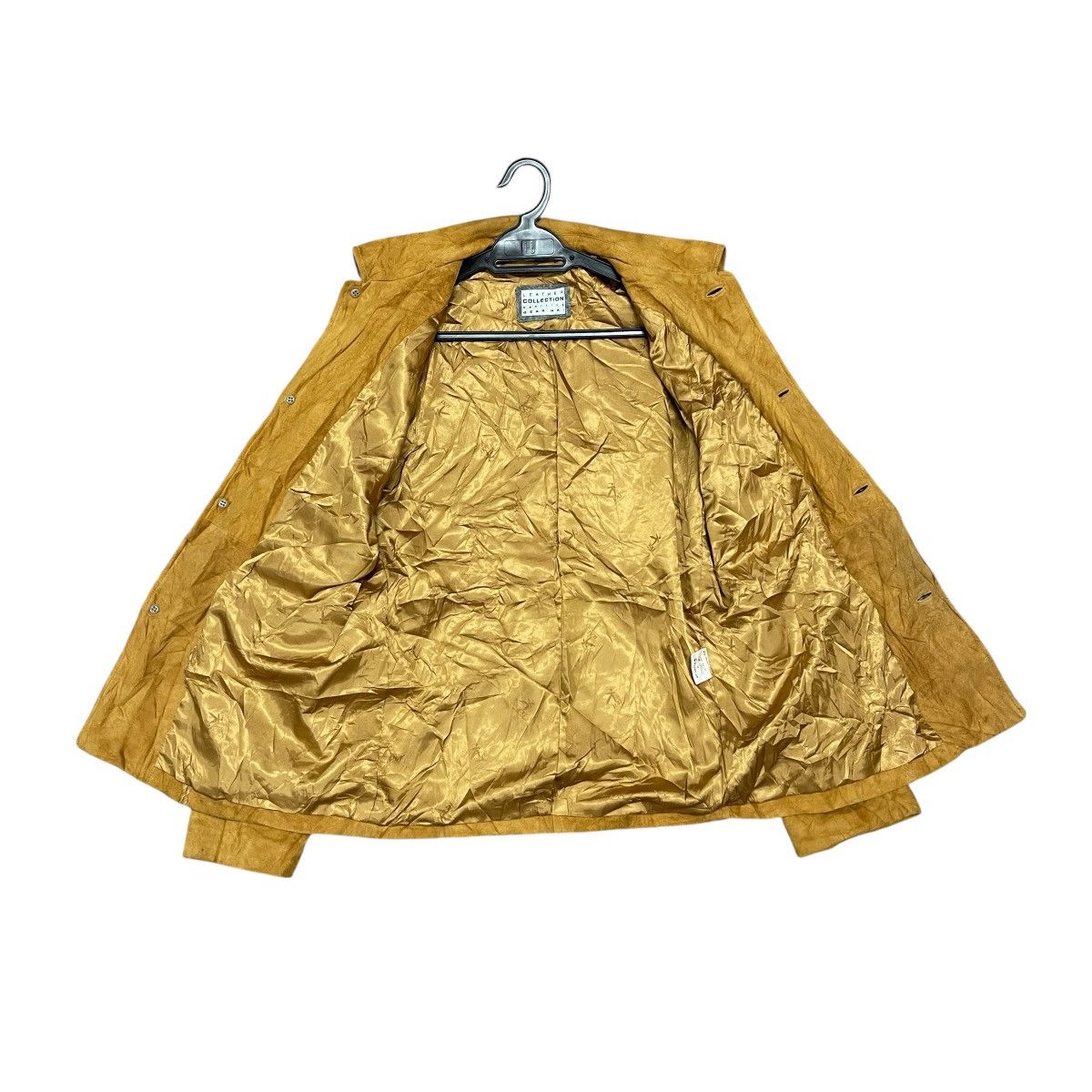 Issey Miyake Vintage Hai Sporting Gear Issey Miyake Sheep Leather Jacket Size US M / EU 48-50 / 2 - 17 Thumbnail