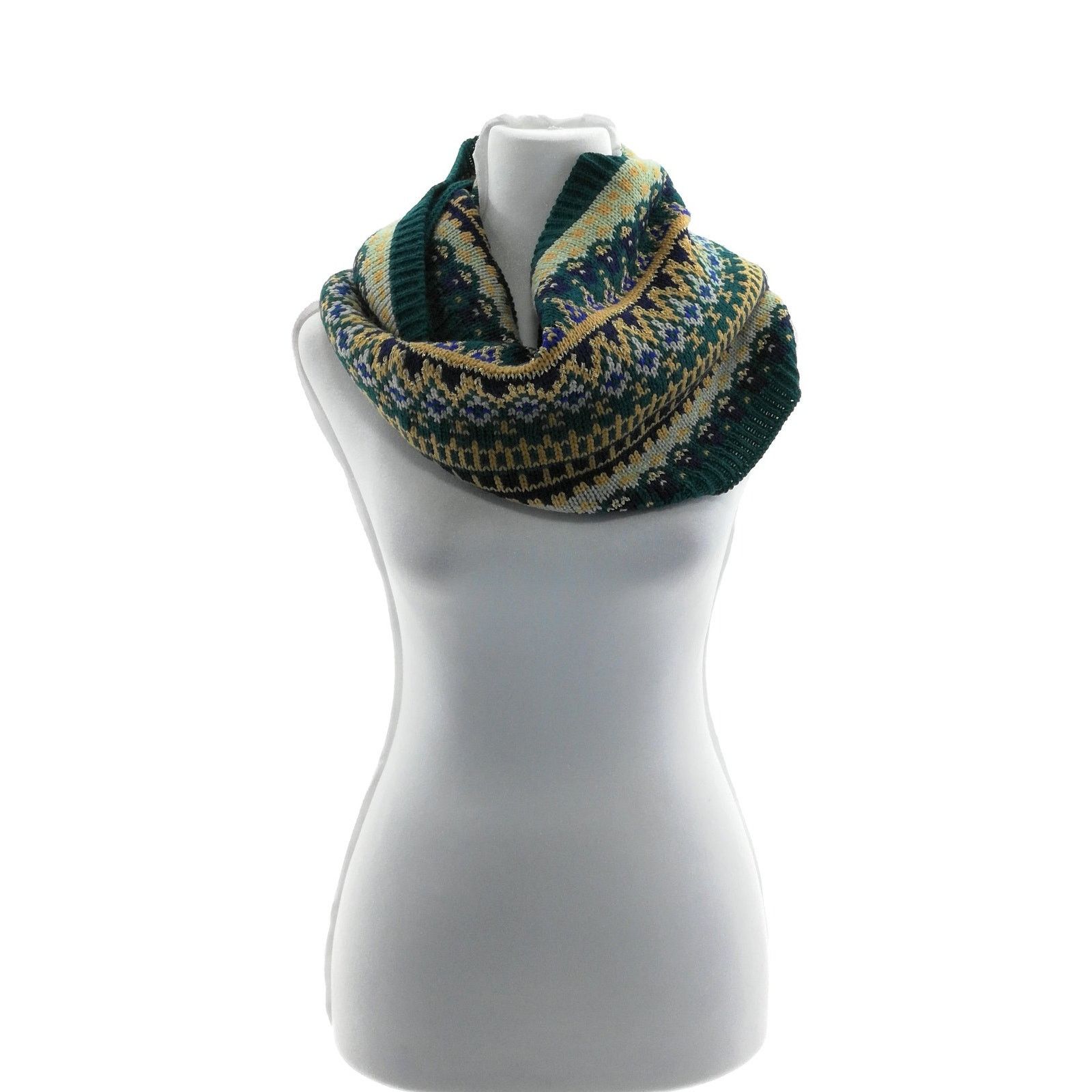 Nine West Nine West Multicolor Neck Warm Infinity Scarf - One Size Size ONE SIZE - 1 Thumbnail