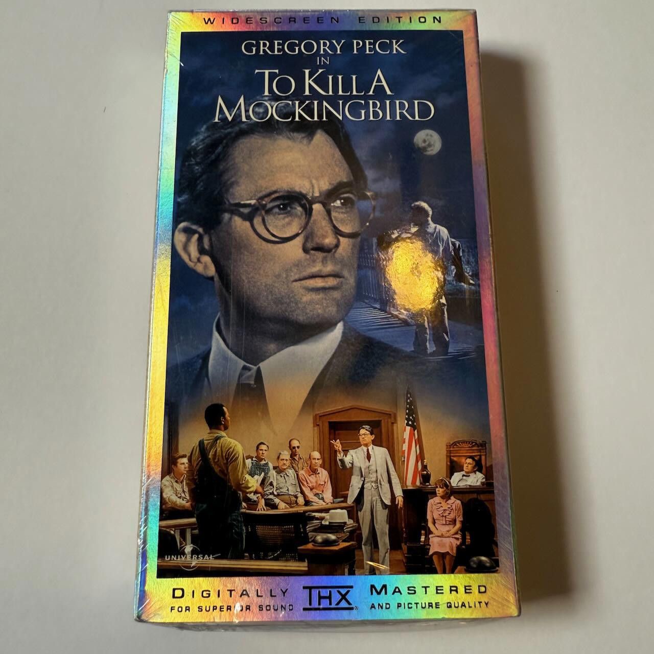Universal Studios To Kill a Mockingbird Widescreen Edition VHS 1998 SEALED DS Size ONE SIZE - 1 Thumbnail