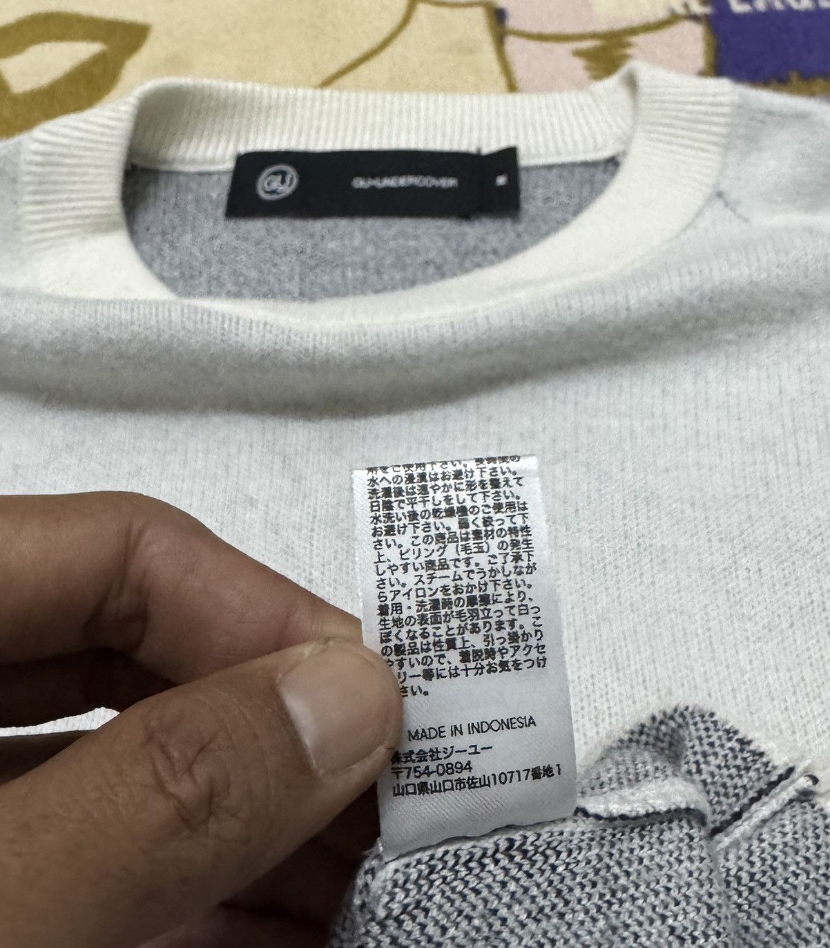 Undercover GU x UNDERCOVER Sweatshirt/Knitwear Rare Design Size US M / EU 48-50 / 2 - 9 Thumbnail