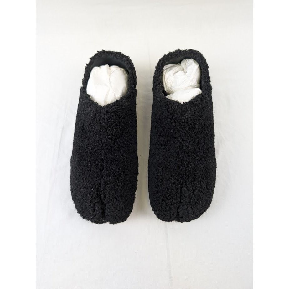 Maison Margiela o1rshd1 Shearling Loafers in Black Size US 10 / EU 43 - 16 Thumbnail